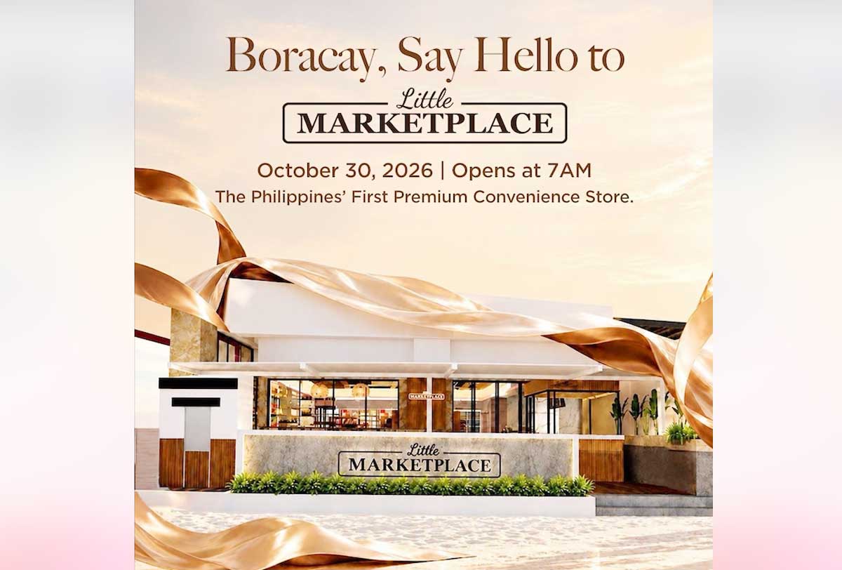 Robinsons Retail To Launch Little Marketplace In Boracay