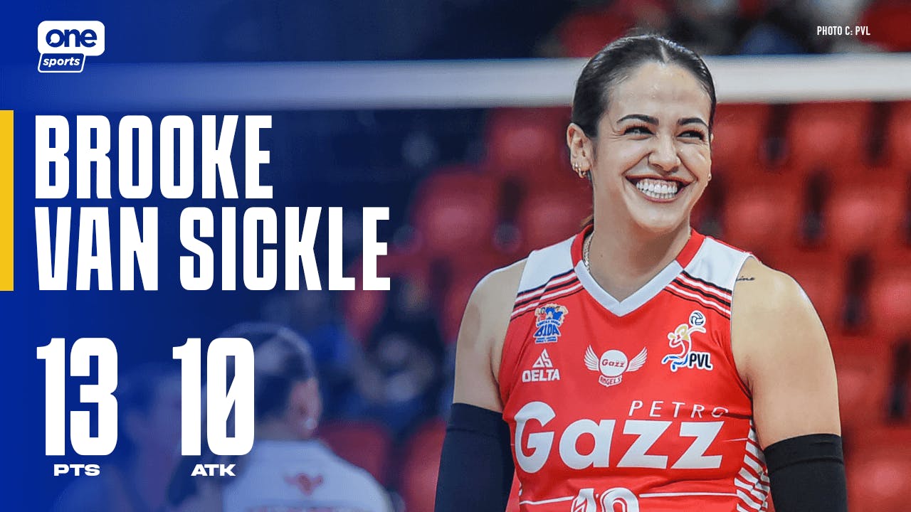 Brooke Van Sickle stays consistent in Petro Gazz victory over Capital1 | PVL Highlights