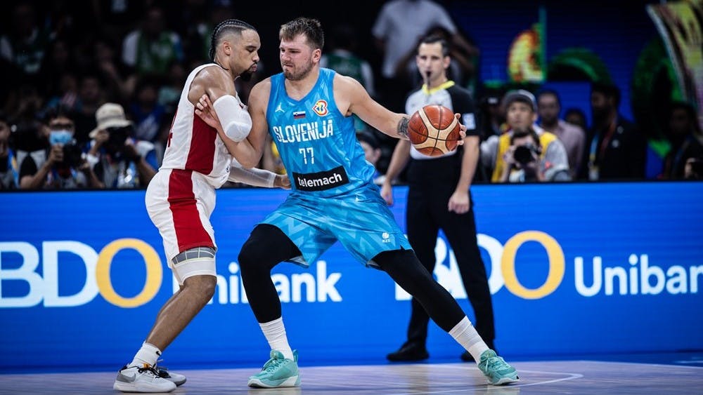 Fans can’t get over Luka Doncic-Dillon Brooks battle in Canada’s win over Slovenia