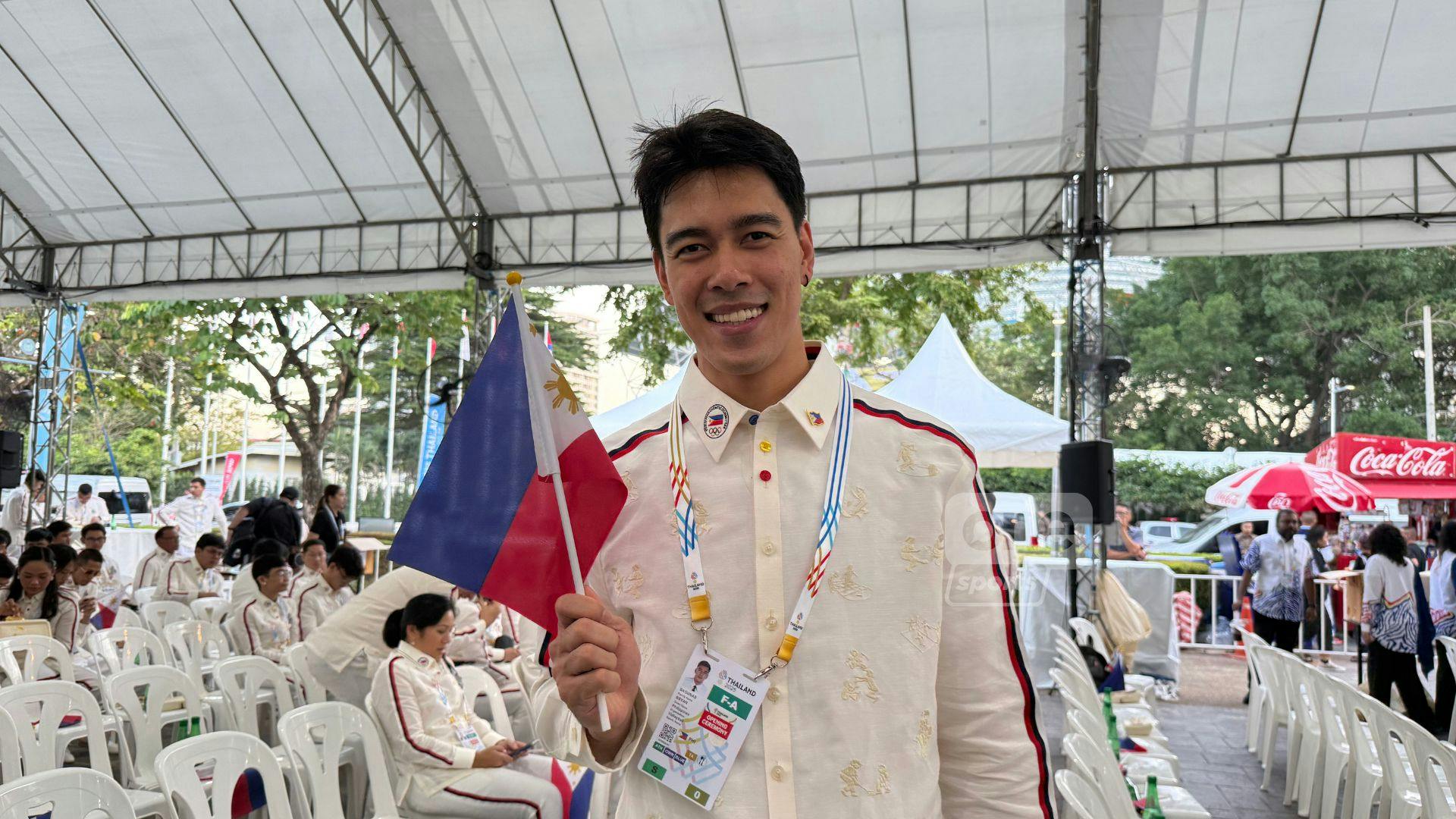 Bryan Bagunas honored to serve as flag bearer, calls for full support ahead of SEA Games