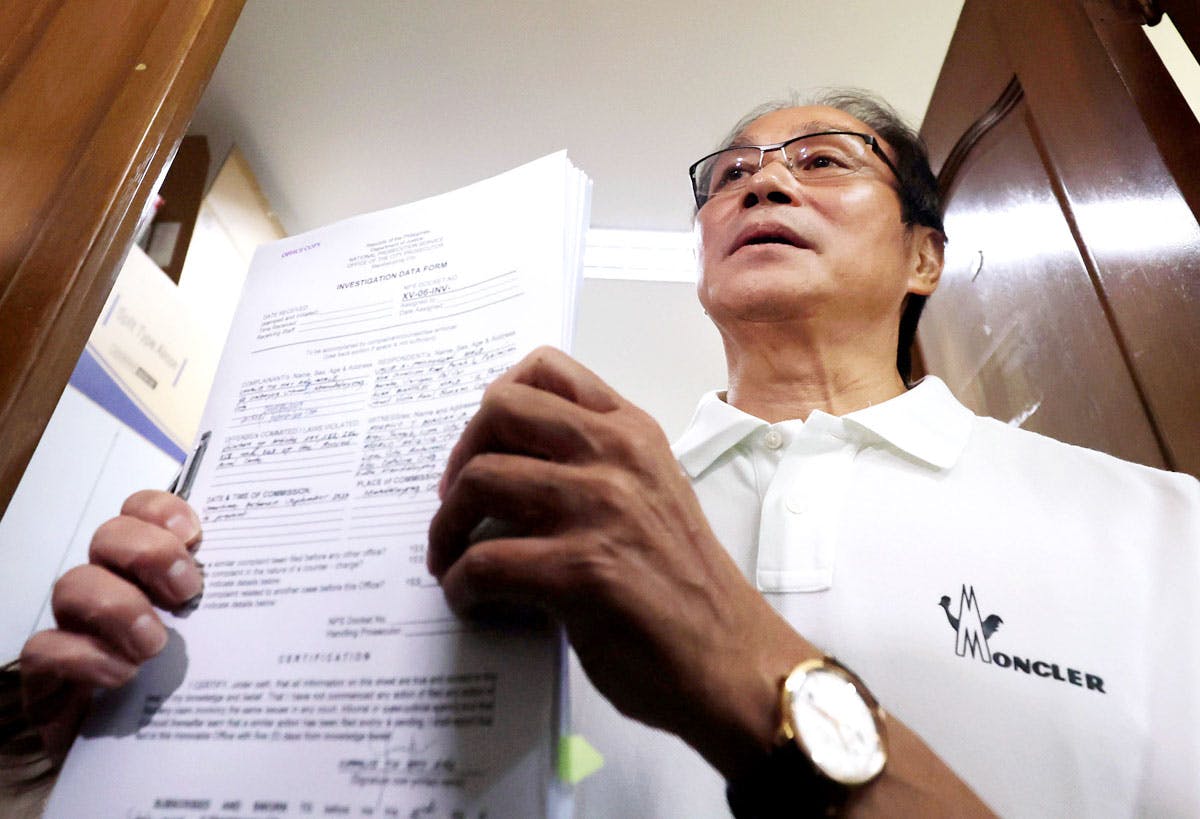 Atong Ang Sues Accuser: We Are Not Criminals | OneNews.PH