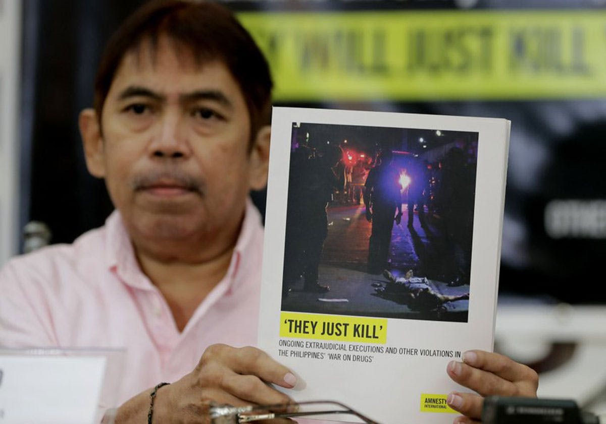 UN Body Calls Out Phl On Rights Violations