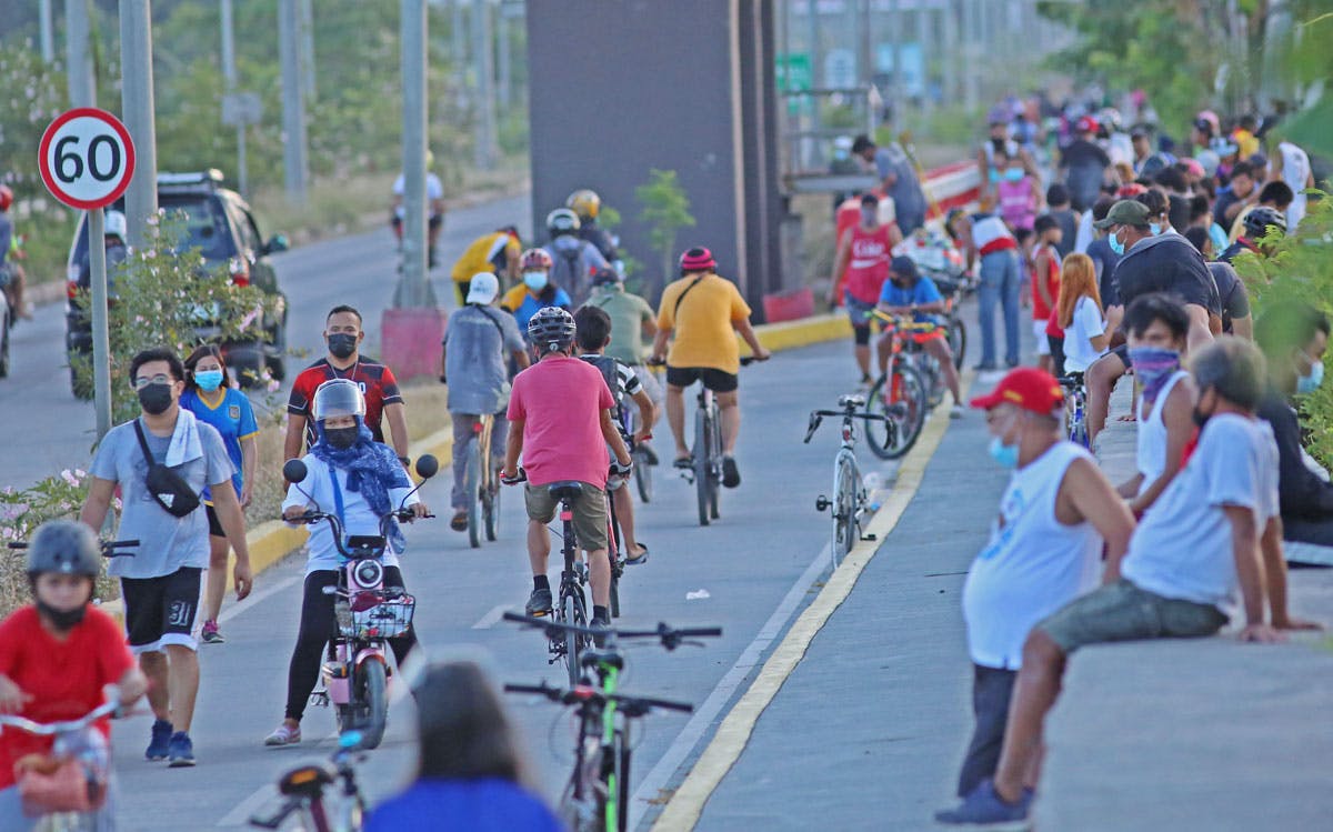Robredo, Doctors’ Group Back GCQ Extension In NCR Plus