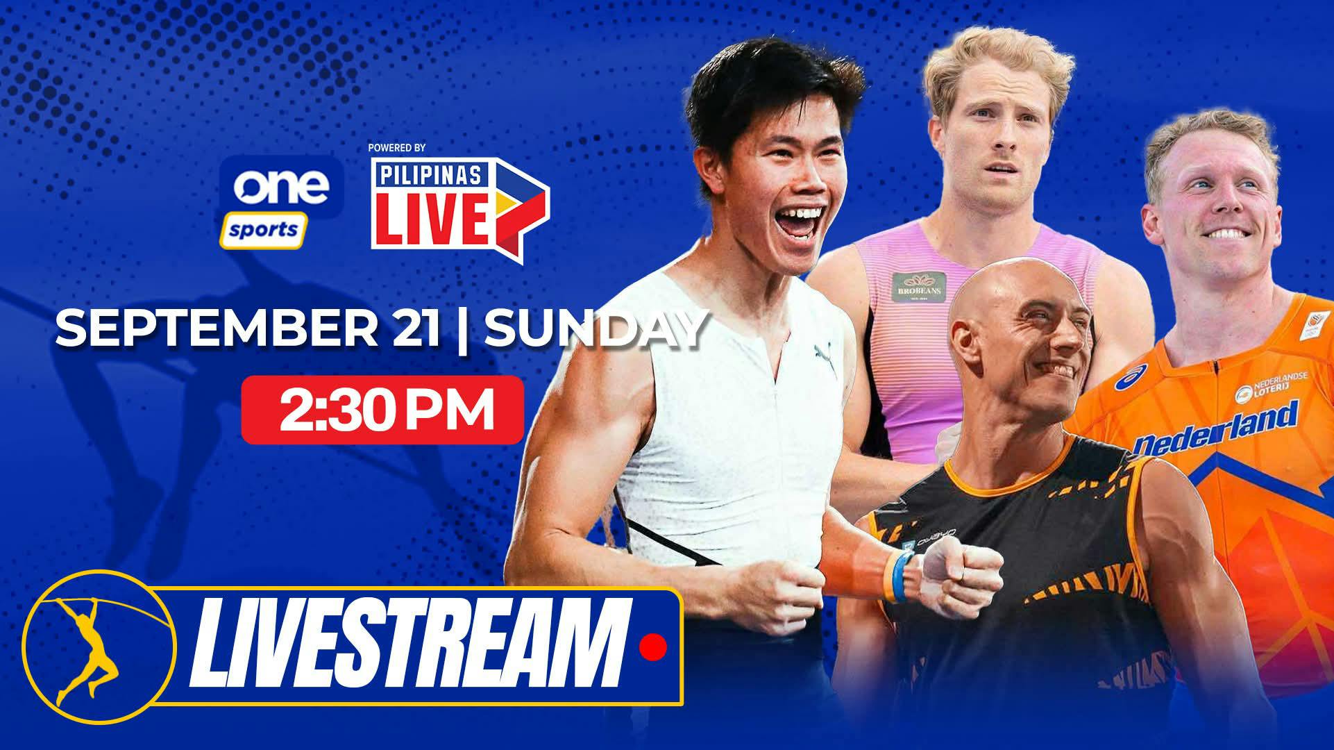 LIVESTREAM: Atletang Ayala World Pole Vault Challenge | Day 2