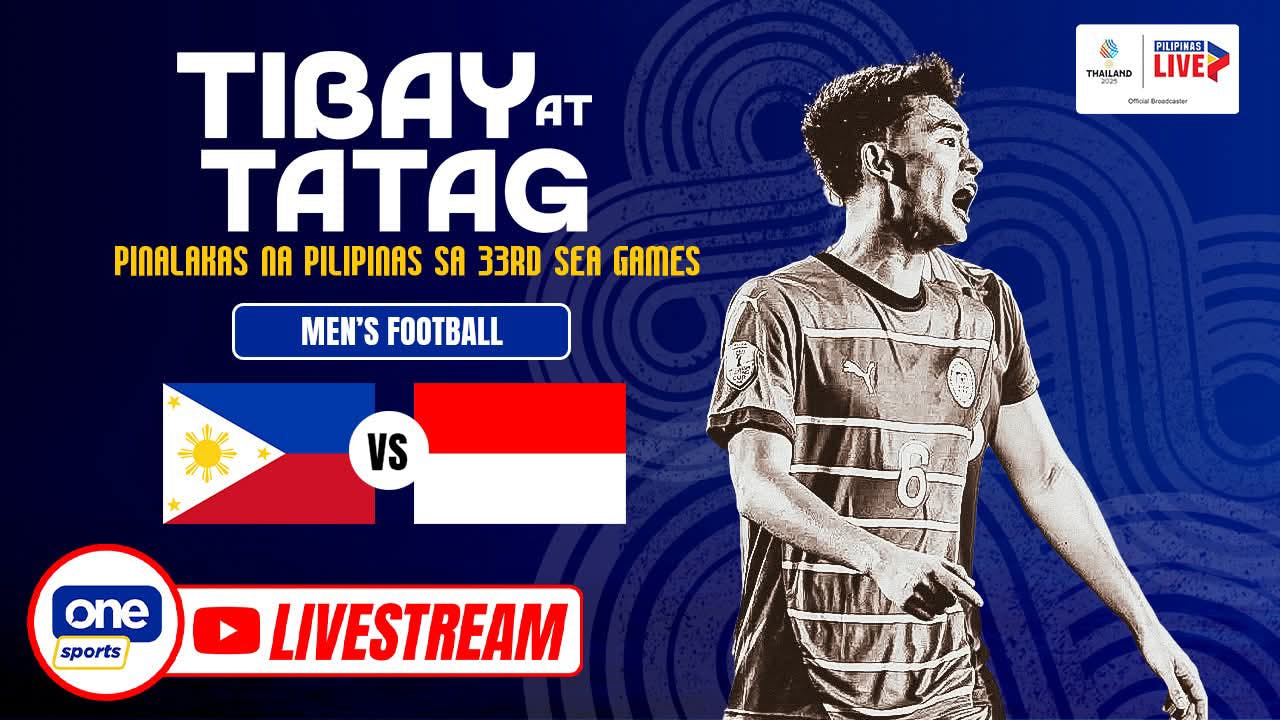 SEA GAMES LIVESTREAM: Philippines vs Indonesia | Football (Men)