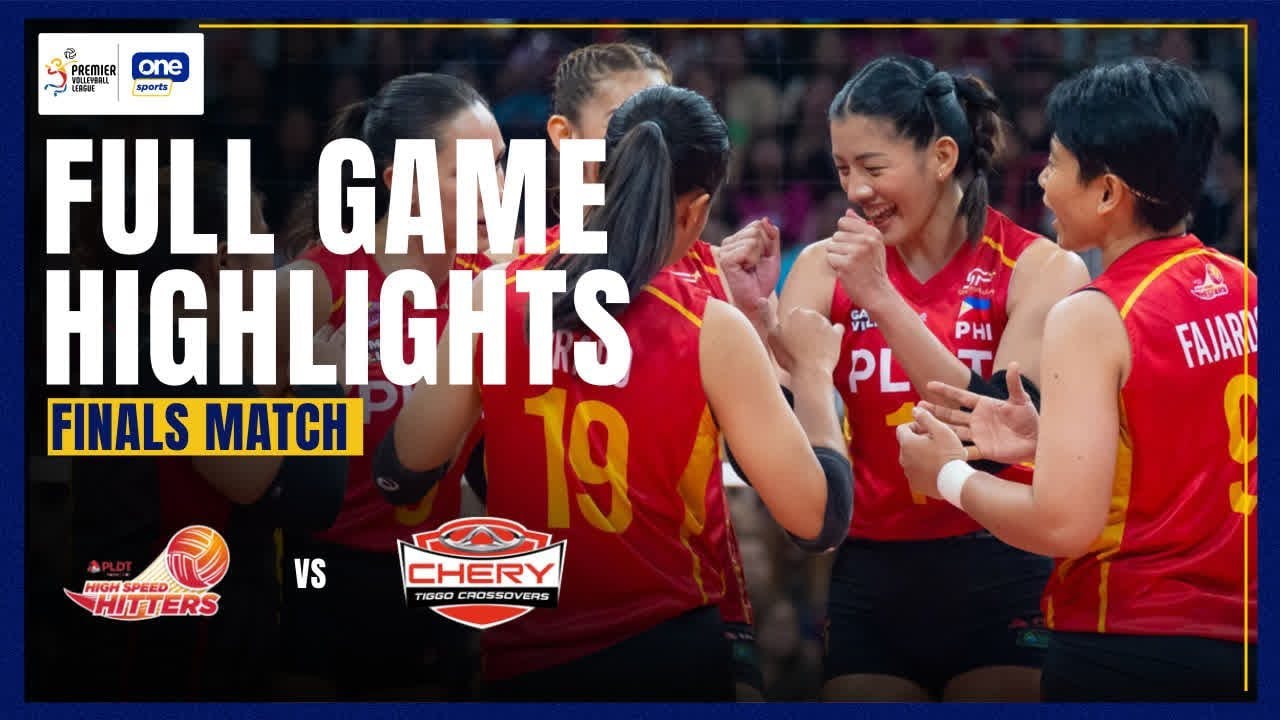 PLDT outlasts Chery Tiggo to win PVL on Tour championship | PVL Highlights