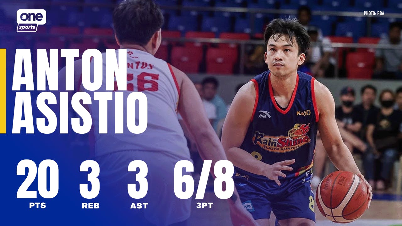 Anton Asistio drops 20 in Rain or Shine win | PBA Highlights