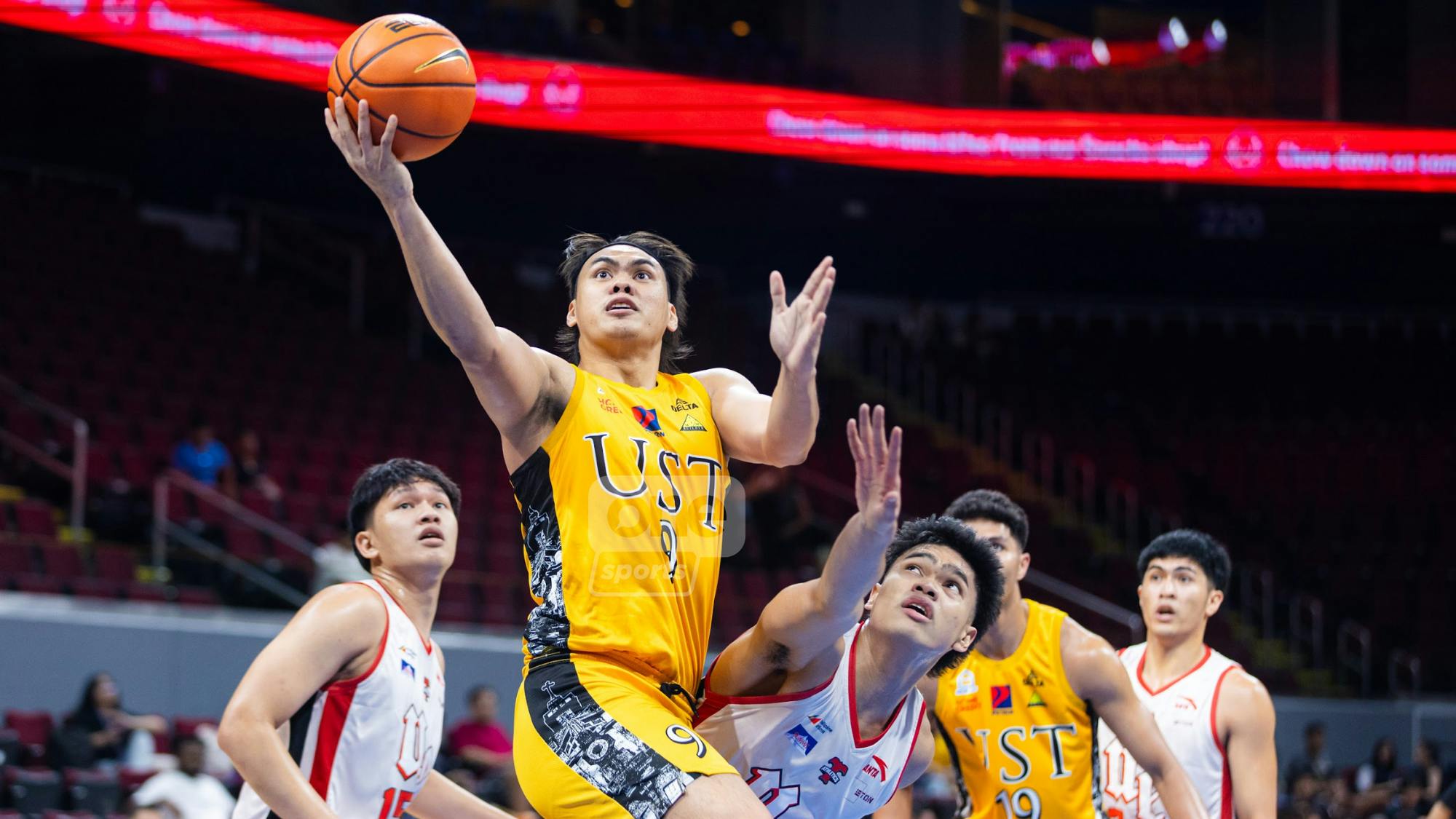 UAAP: UST finds relief as Nic Cabañero heats up late in crucial win over UE