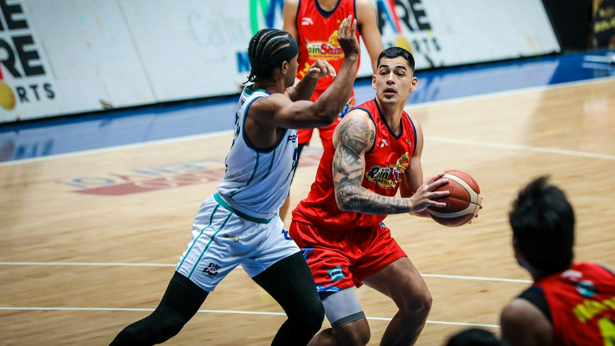 PBA: Rain or Shine claims win No. 7 against Converge for solo lead