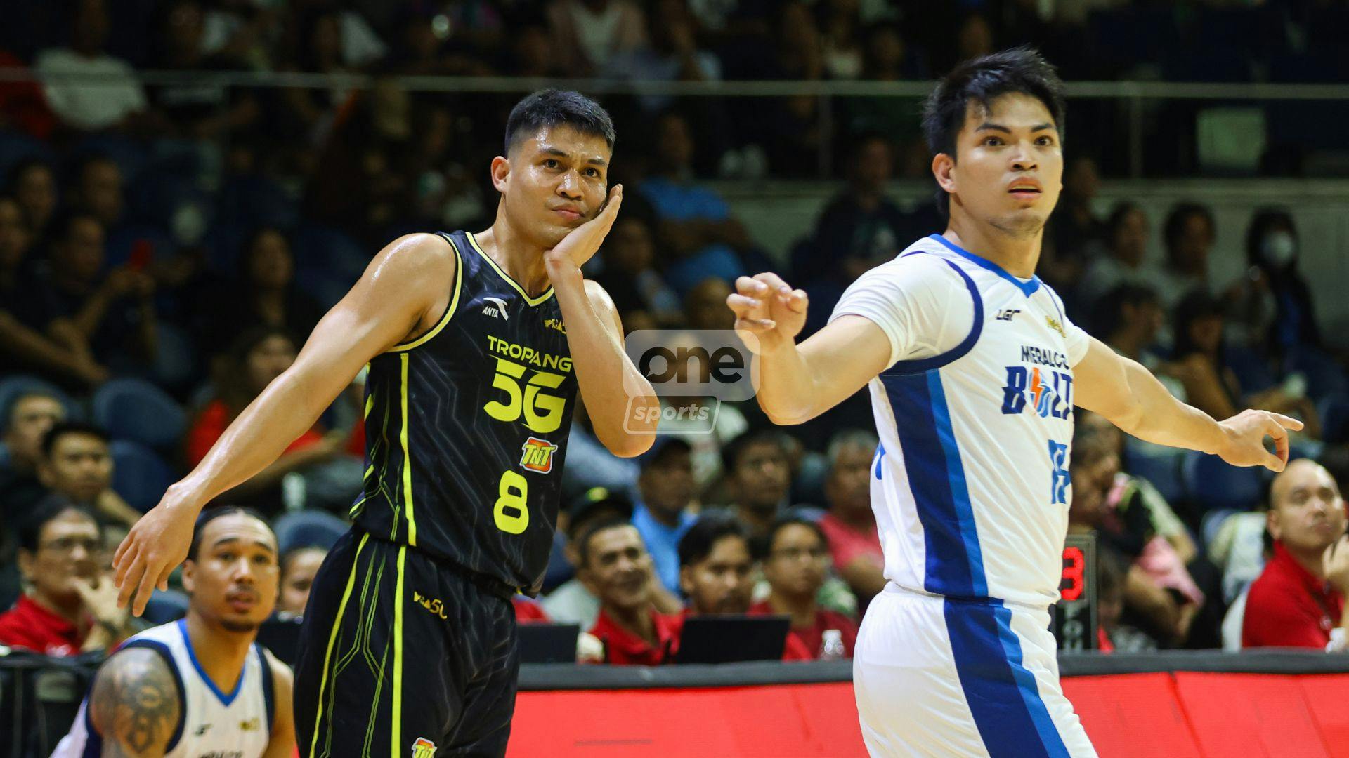 TNT razes Meralco for 2-0 lead in PBA Philippine Cup semis series
