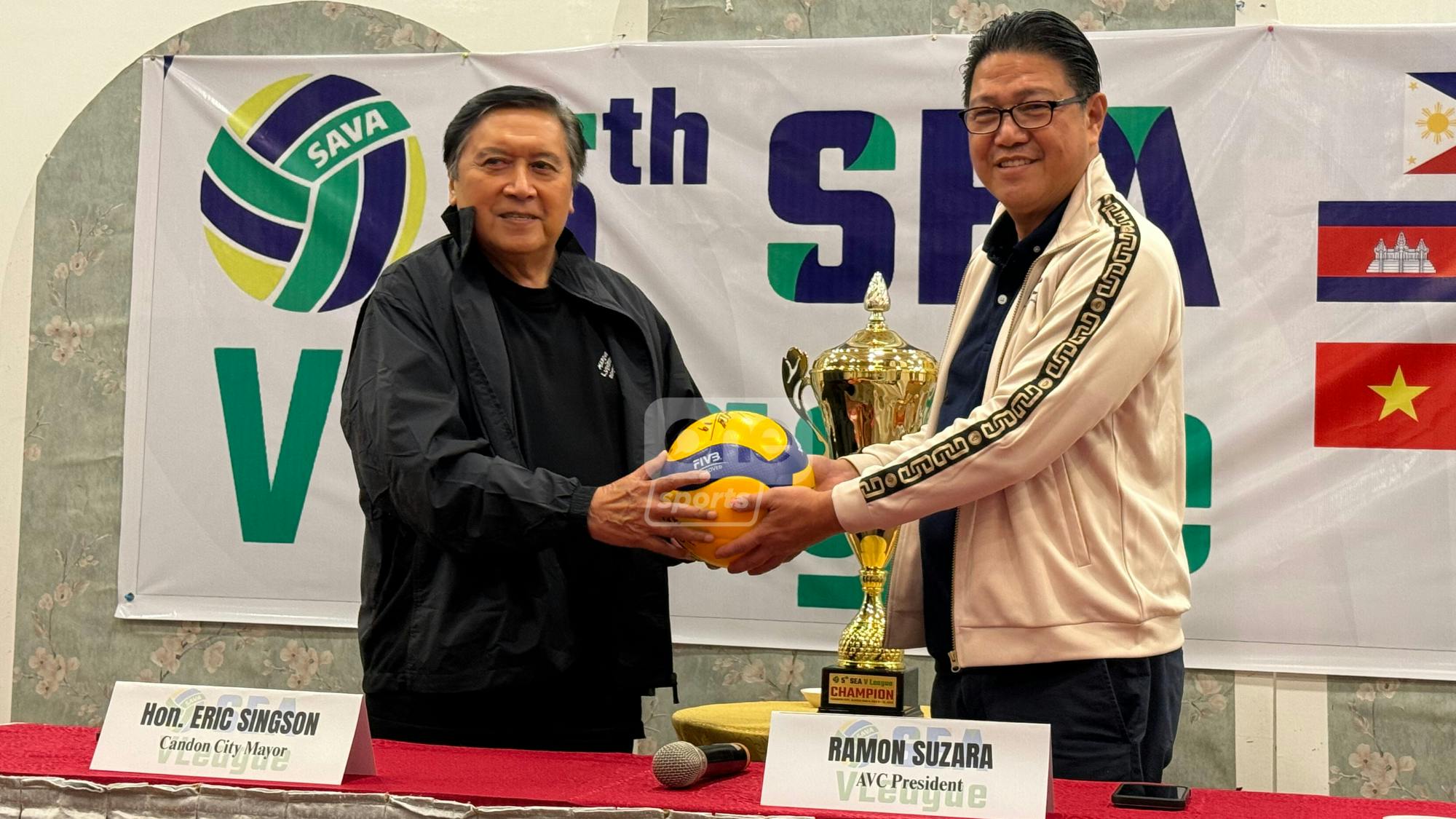 After SEA V.League hosting, Candon City to bid for AVC Women’s Volleyball Nations Cup