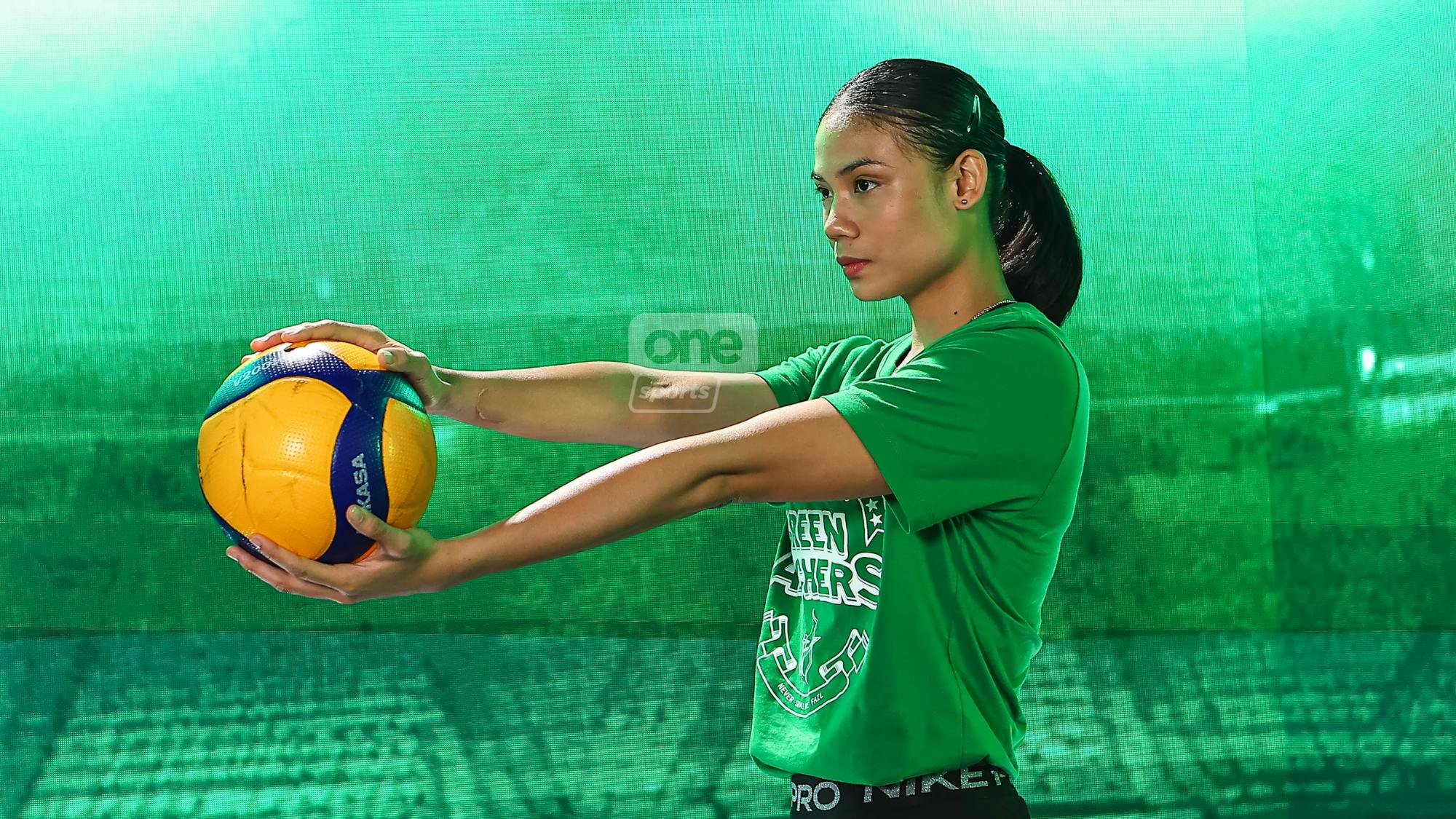 How Angel Canino made herself a better leader for La Salle in UAAP Season 88