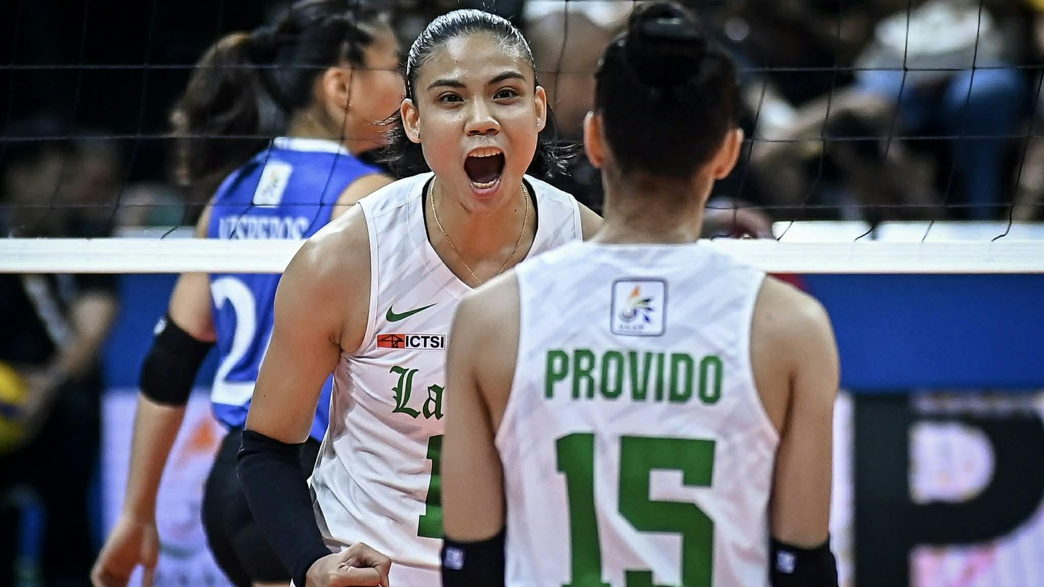 UAAP: La Salle makes do without Laput again as Canino, Del Castillo take over vs Ateneo