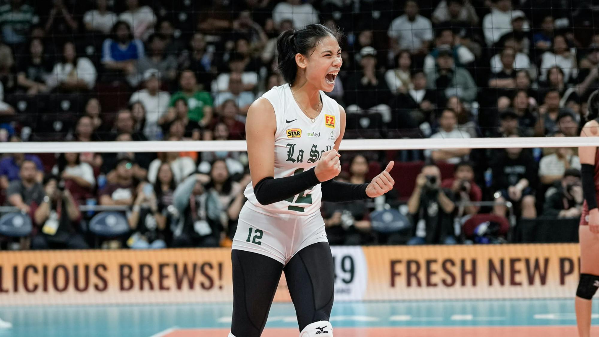 Angel Canino, La Salle take hard lessons from UST loss in stride — ‘Ginawa na lang namin hugot’