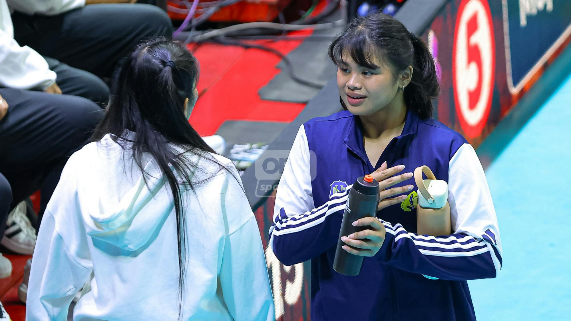 UAAP: NU prioritizes rest for injured Sam Cantada