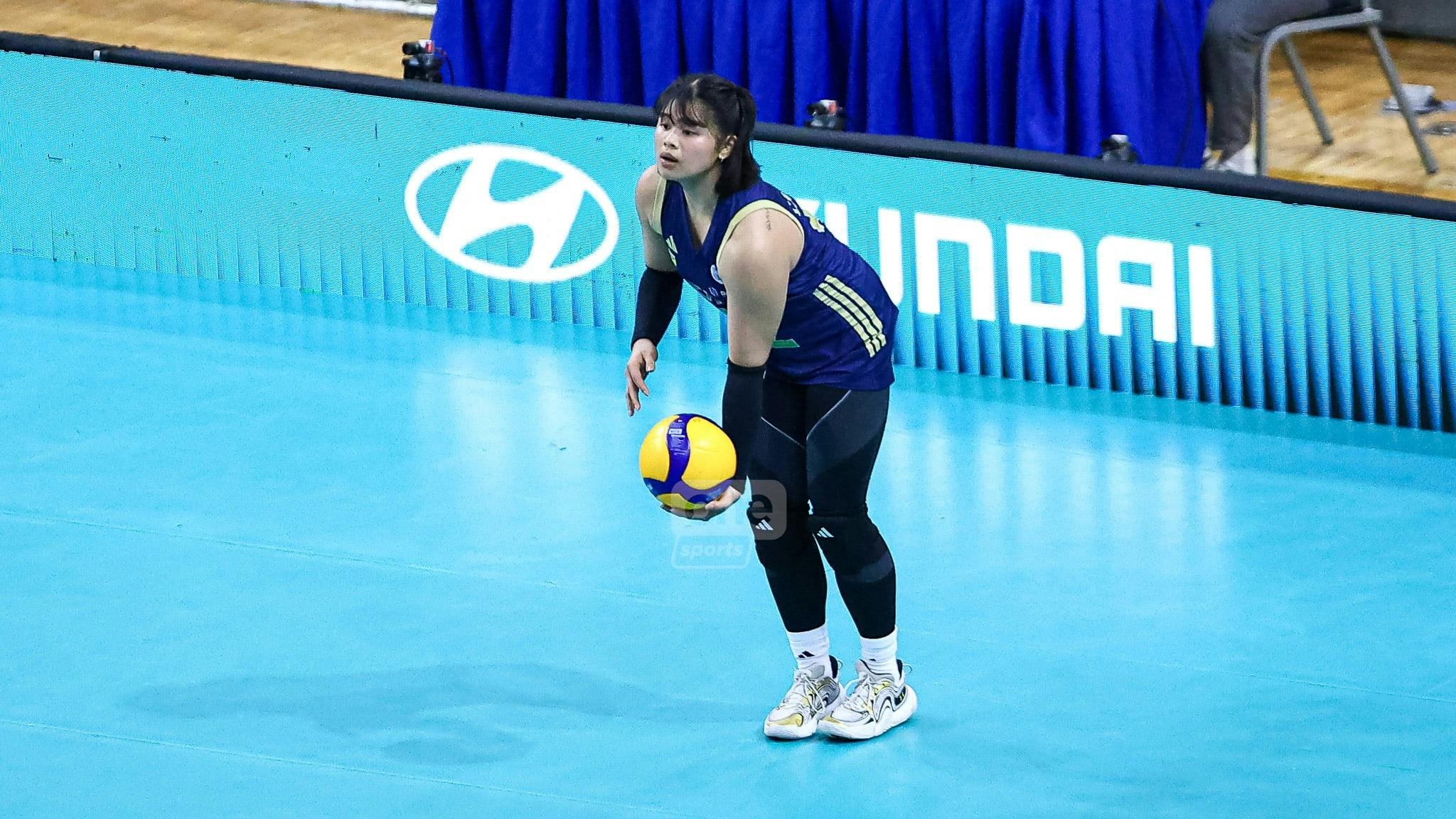 UAAP: No hard feelings for Sam Cantada as NU beats her ex-team Adamson via sweep