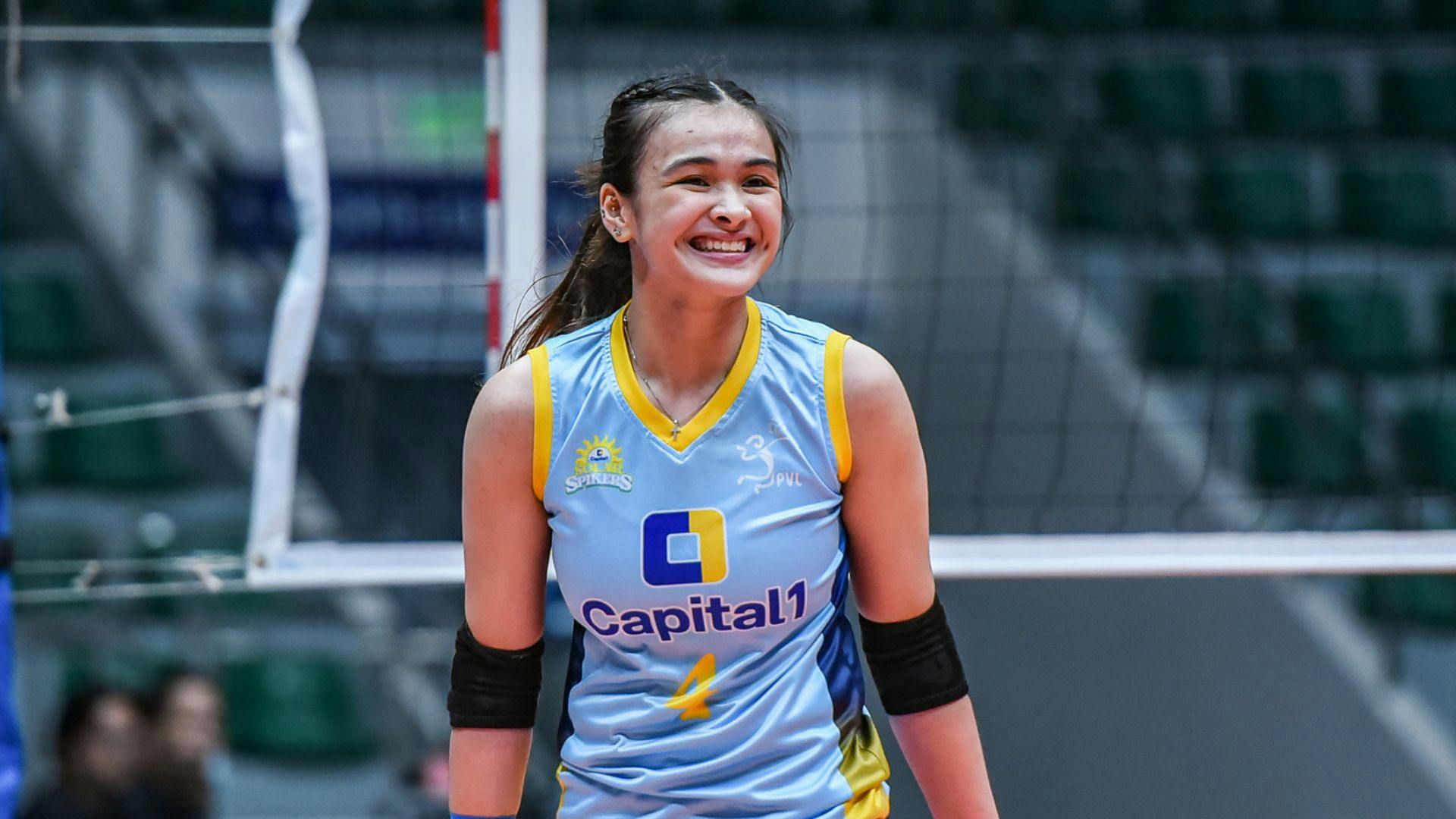 Bella Belen, Capital1 open new chapter vs ZUS Coffee in PVL All-Filipino