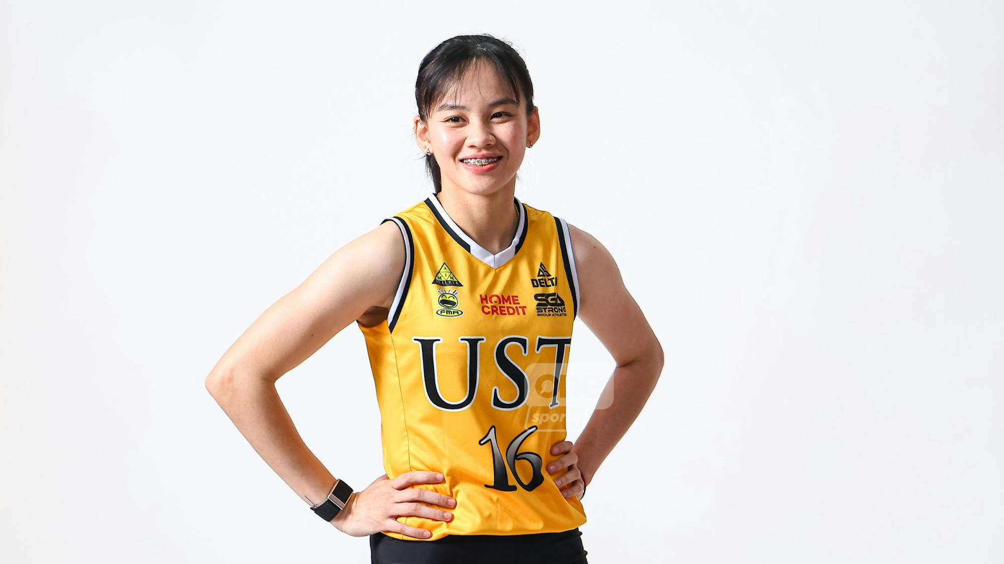 UAAP: Cassie Carballo admits pressure mounting for UST Golden Tigresses