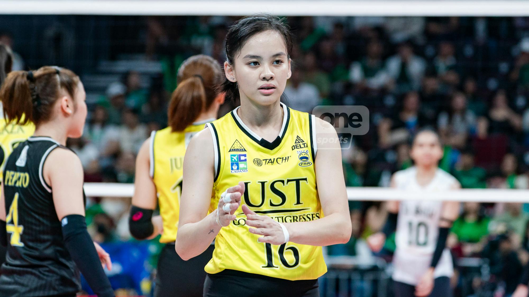 Cassie Carballo credits UST ‘support system’ as she regains form against La Salle