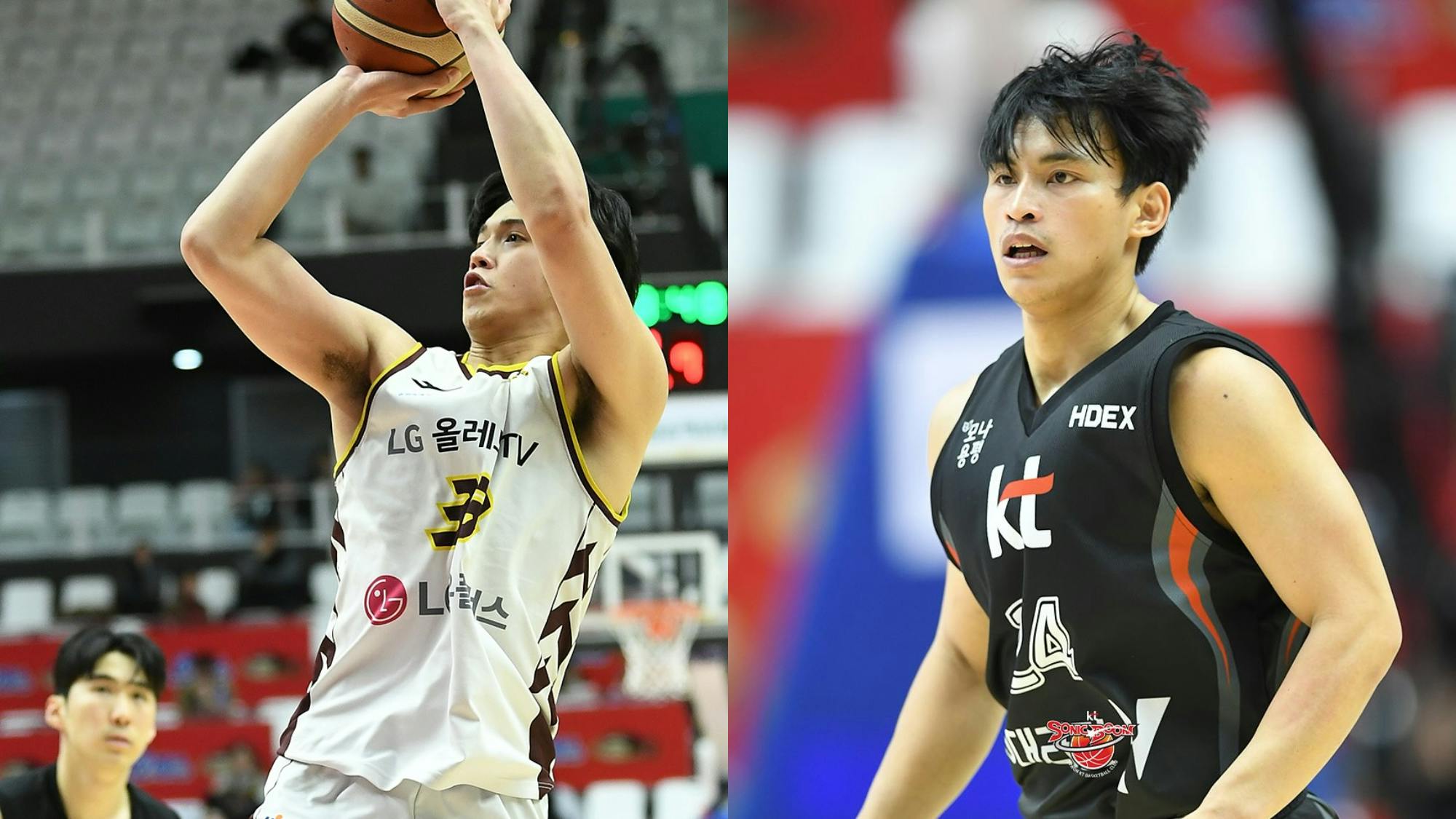 Carl Tamayo wins first duel with JD Cagulangan as LG Sakers escape Sonicboom in KBL