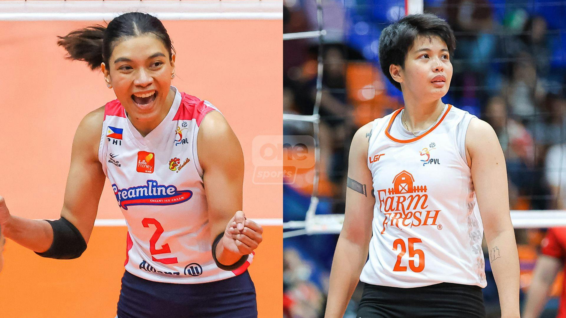 PVL: Creamline eyes berth vs Farm Fresh; Akari aims for win #5 vs Galeries Tower