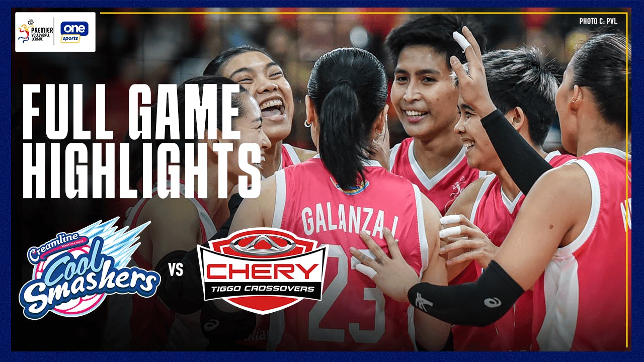 Creamline maintains spotless record against Chery Tiggo | PVL Highlights