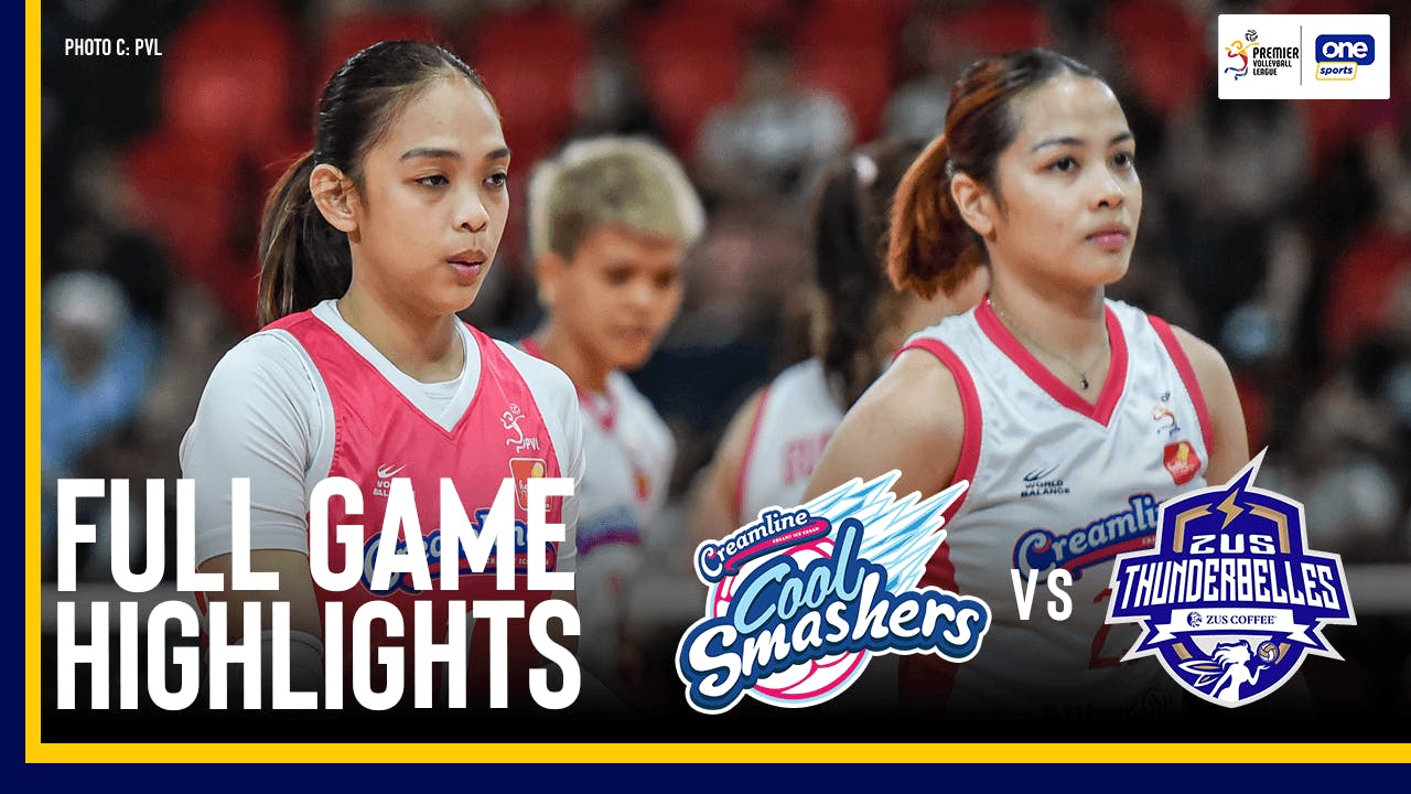 Creamline holds off ZUS Coffee to maintain pristine record | PVL Highlights