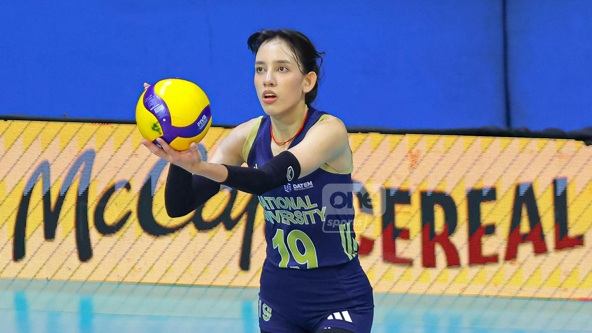 UAAP: Celine Marsh gets well-deserved shot as NU overwhelms UE