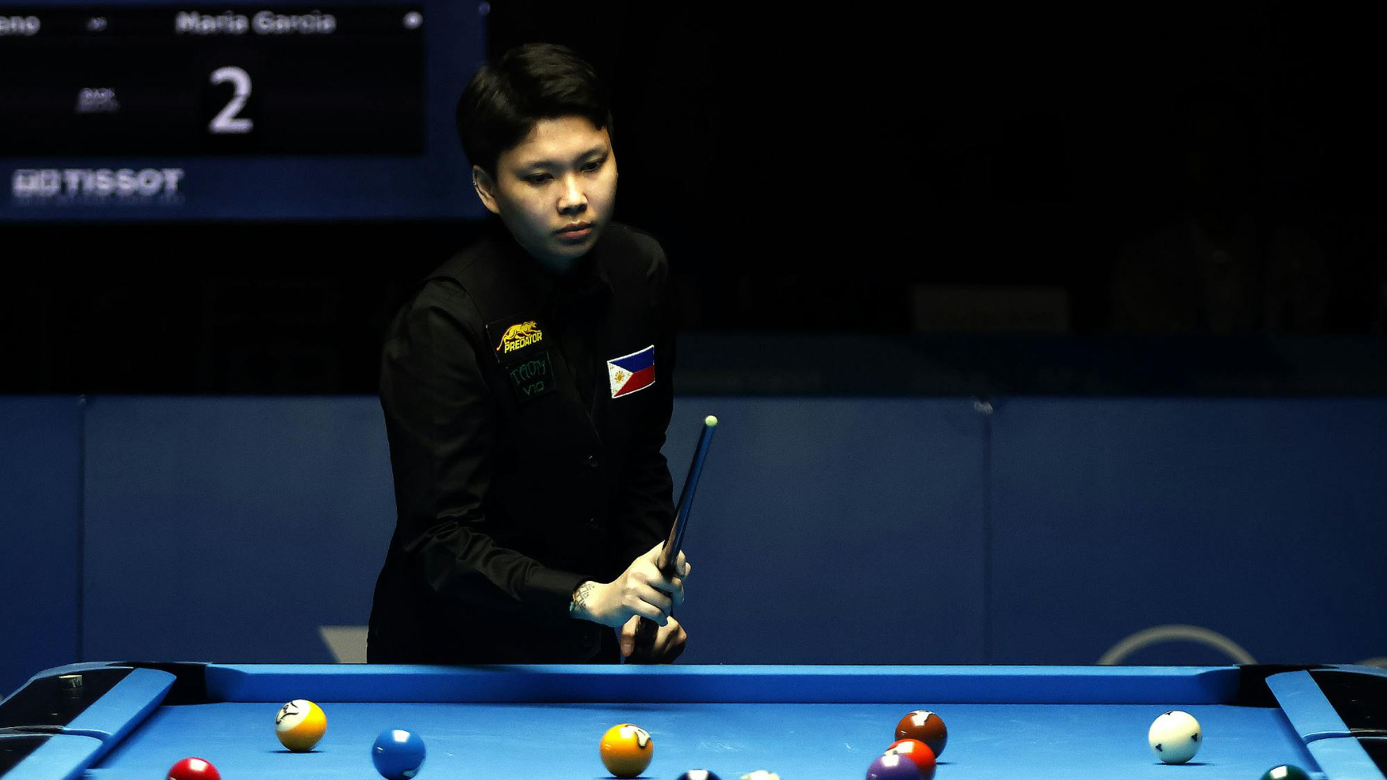 Chezka Centeno targets billiards Finals for Team Philippines in Chengdu World Games