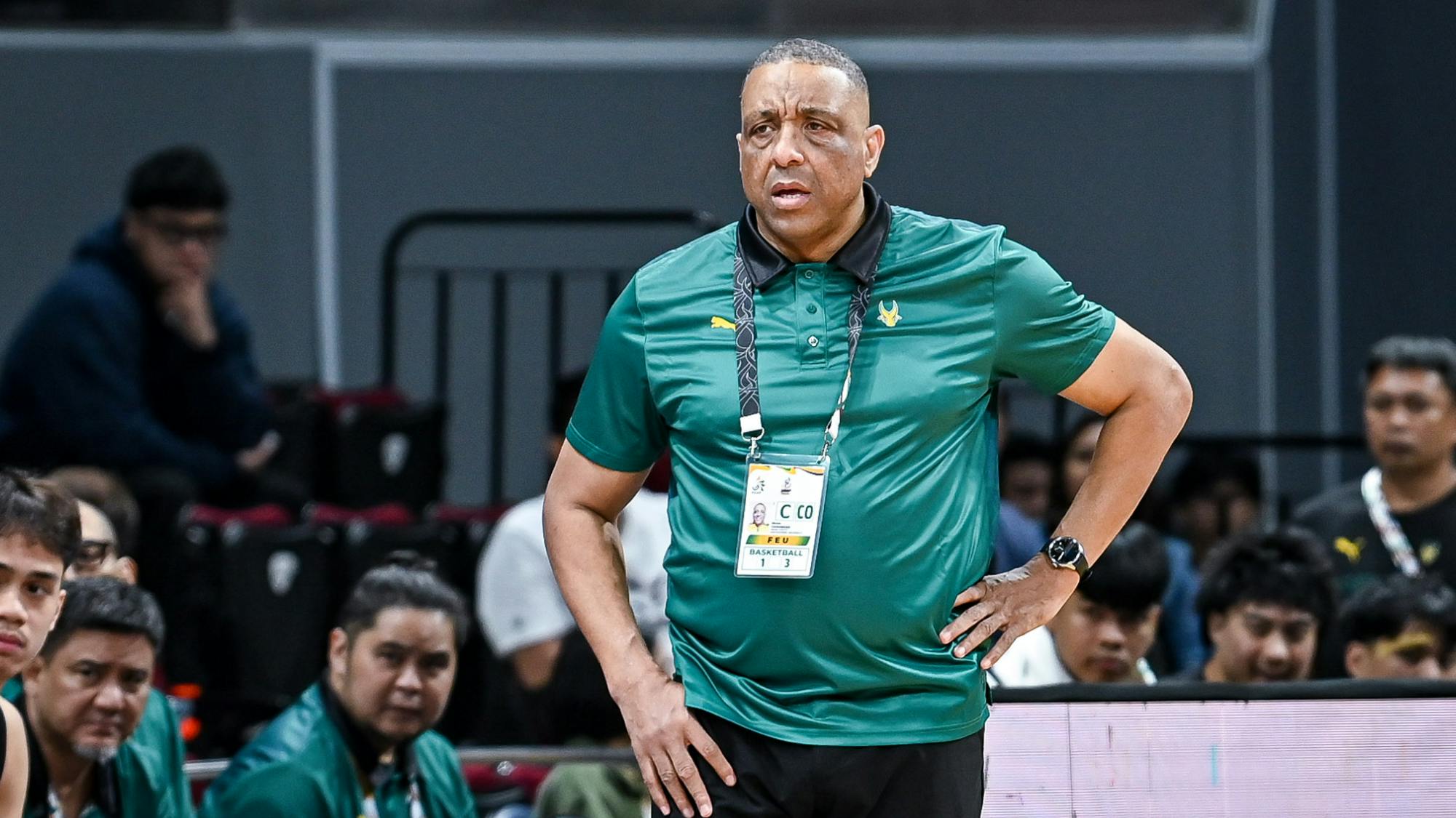 UAAP: Sean Chambers seeks maturity from FEU after close call vs Adamson
