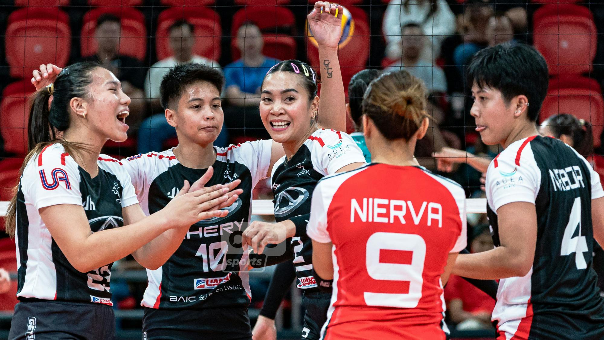 PVL: Chery Tiggo Crossovers seek to cool down Petro Gazz Angels in All-Filipino clash