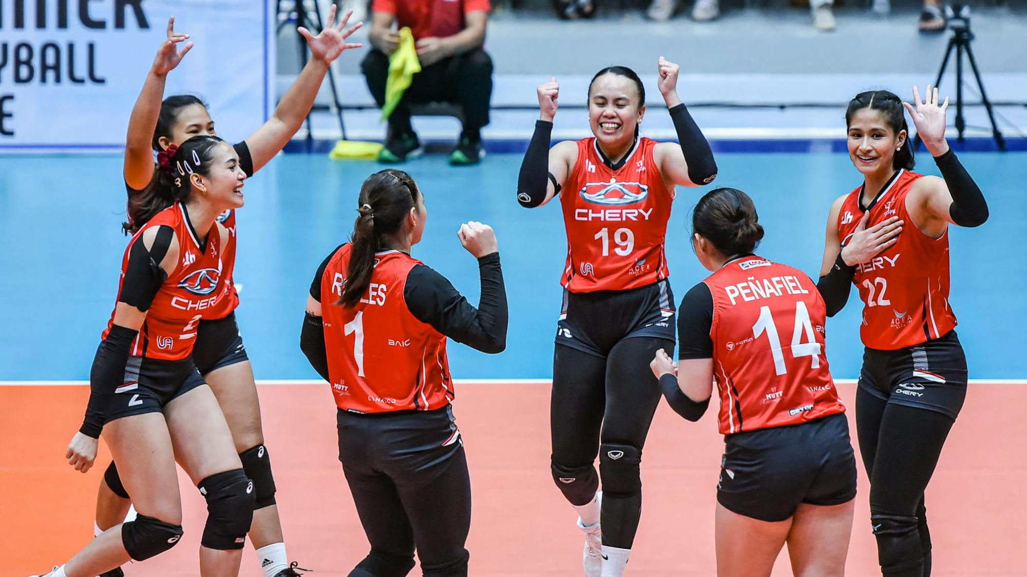 Jyne Soreño, Chery Tiggo look to stay perfect vs resurgent Akari in PVL on Tour