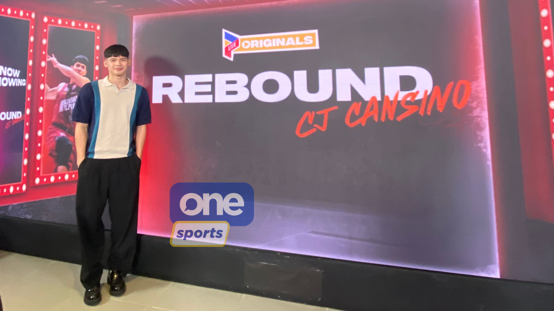 Meralco Bolts' CJ Cansino In New Pilipinas Live Original Series Rebound