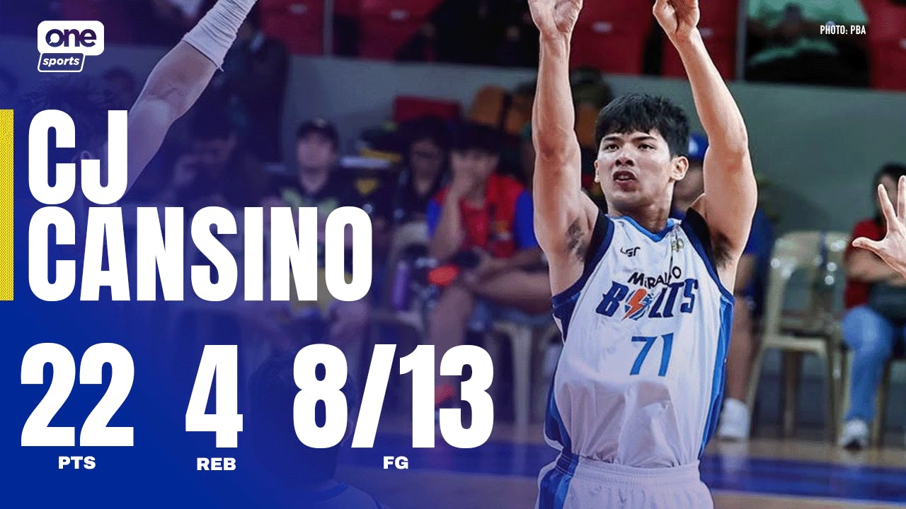 CJ Cansino gains 2nd straight Player of the Game nod | PBA Highlights