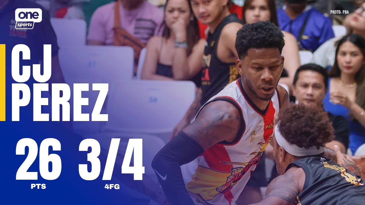 Cjay Perez on fire in SMB