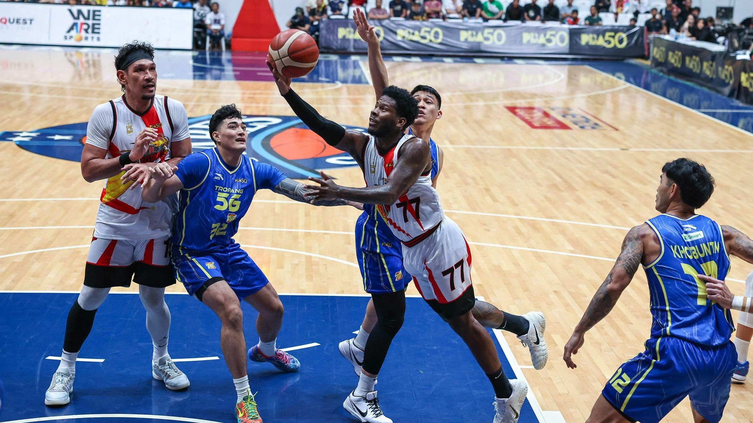 PBA: Cjay Perez fires 33 as red-hot SMB wallops TNT for QF berth