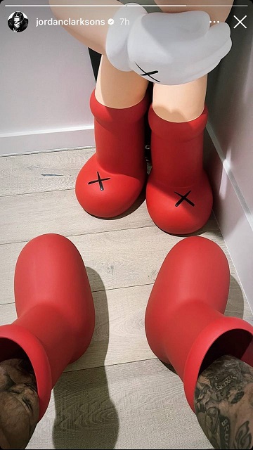 shai gilgeous-alexander red boots