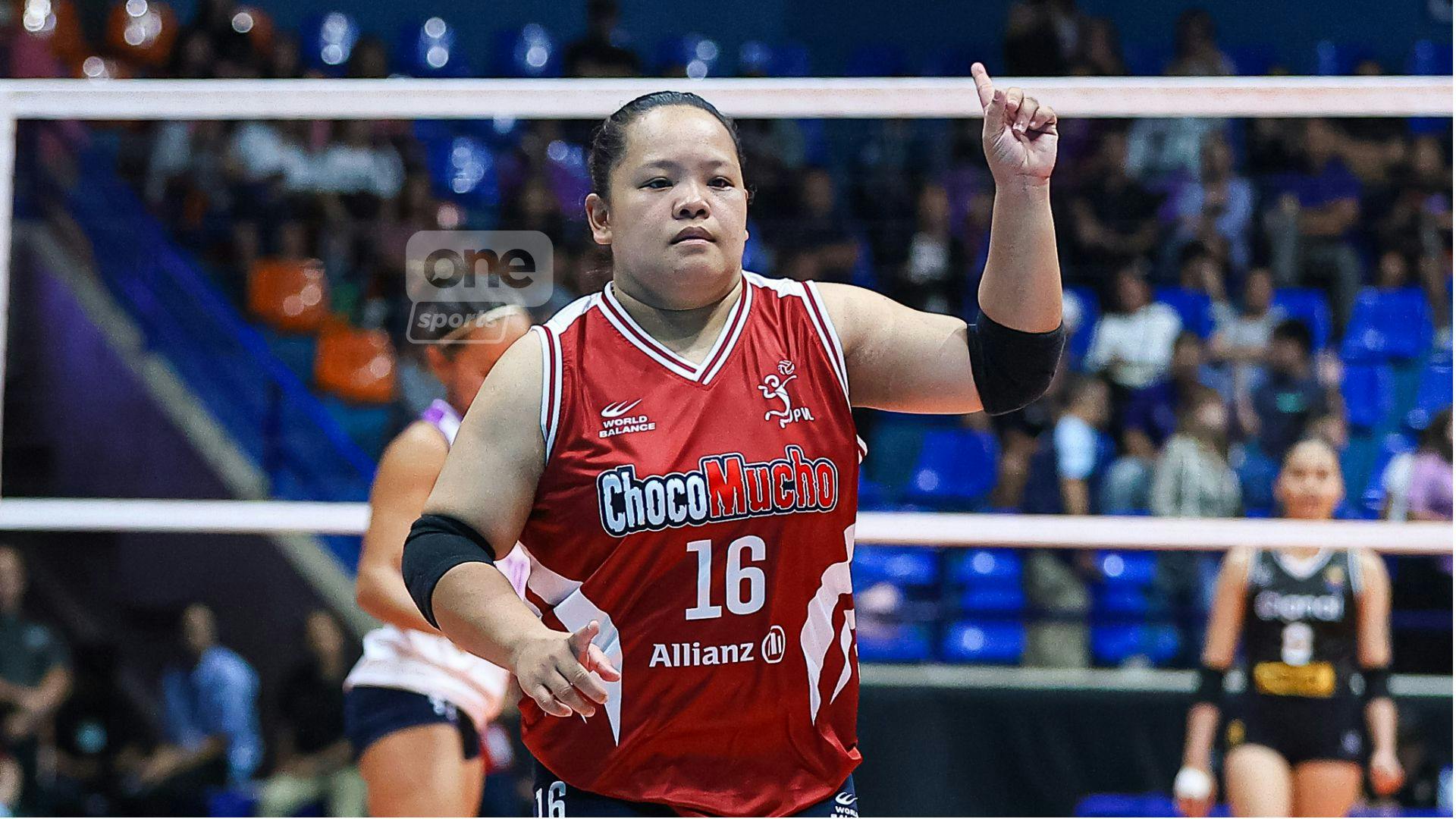 Thang Ponce, Choco Mucho brace for rivalry test vs Creamline in PVL All-Filipino