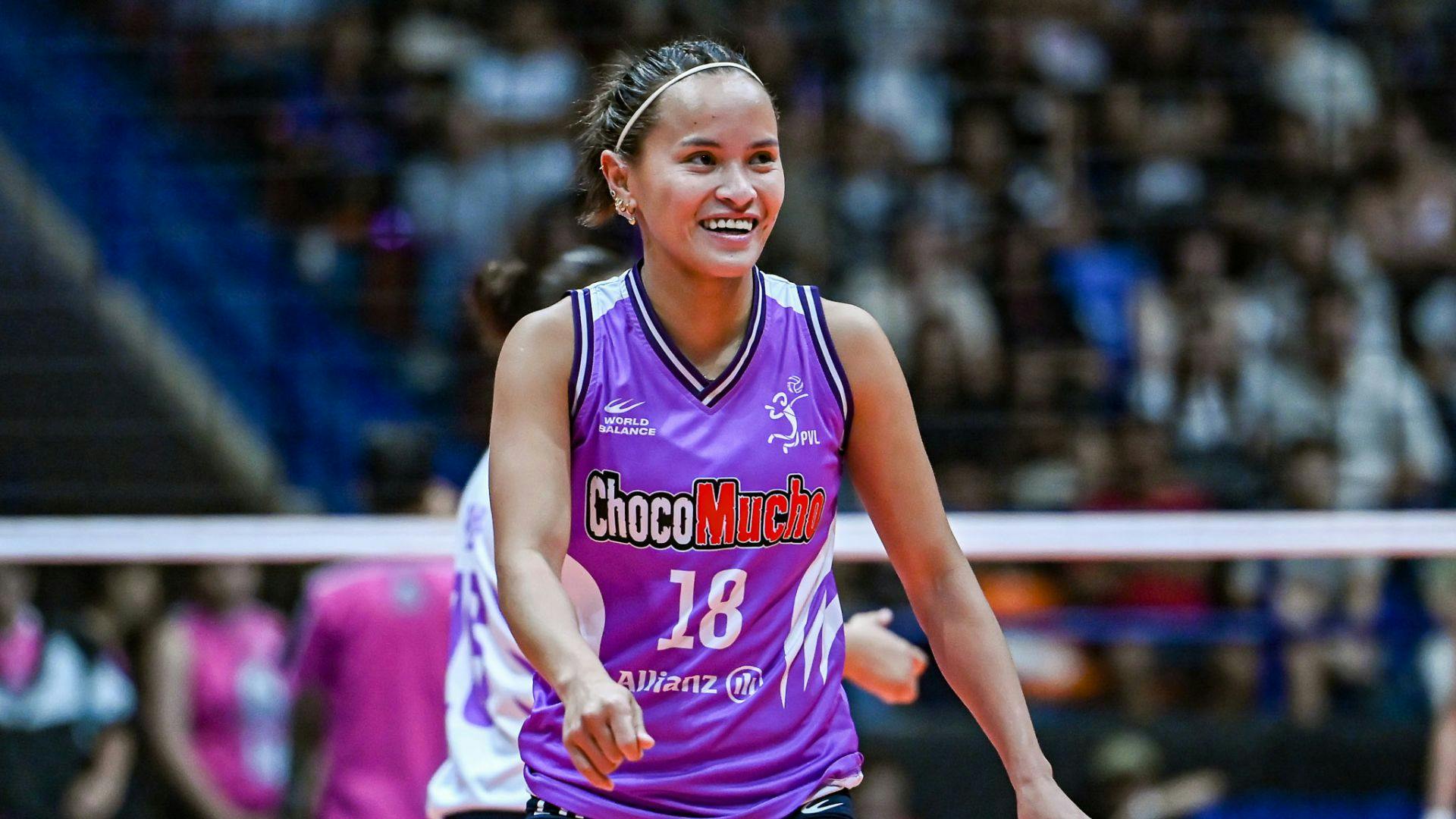 Sisi Rondina, Choco Mucho gun for 2-0 start in PVL All-Filipino vs Cignal