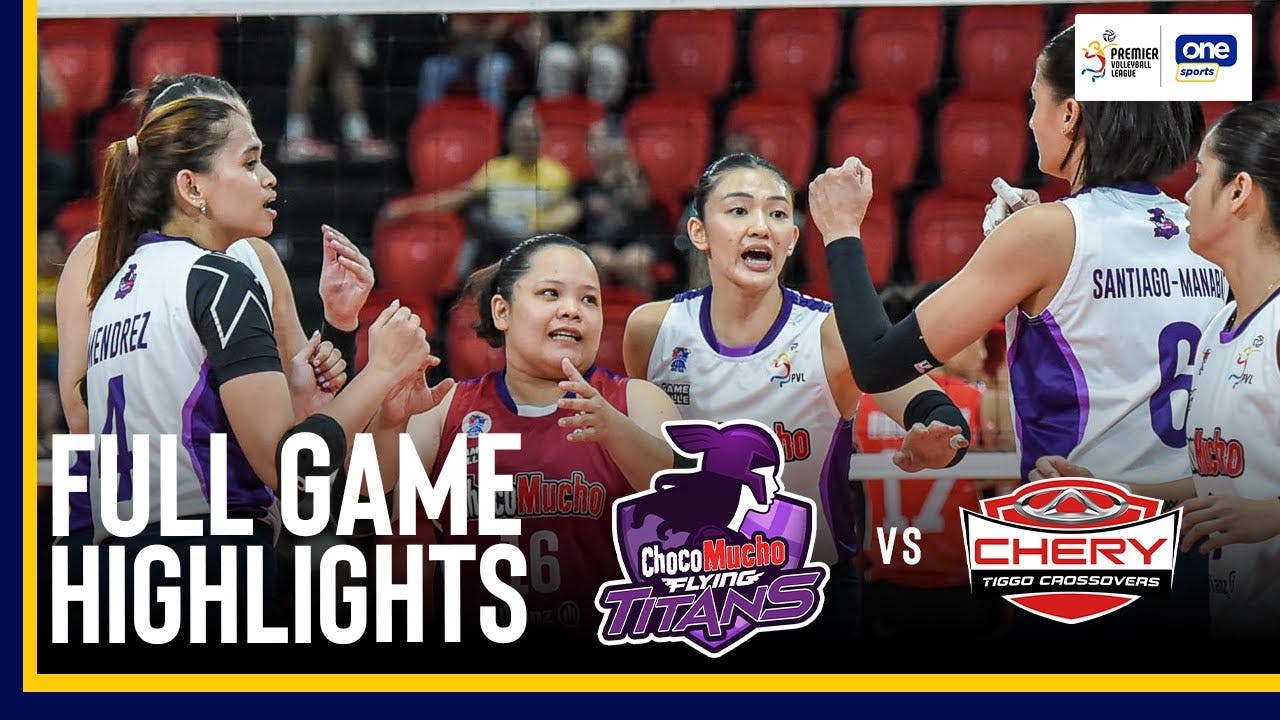 PVL HIGHLIGHTS: Choco Mucho staves off late game scare from Chery Tiggo to stay alive for title contention