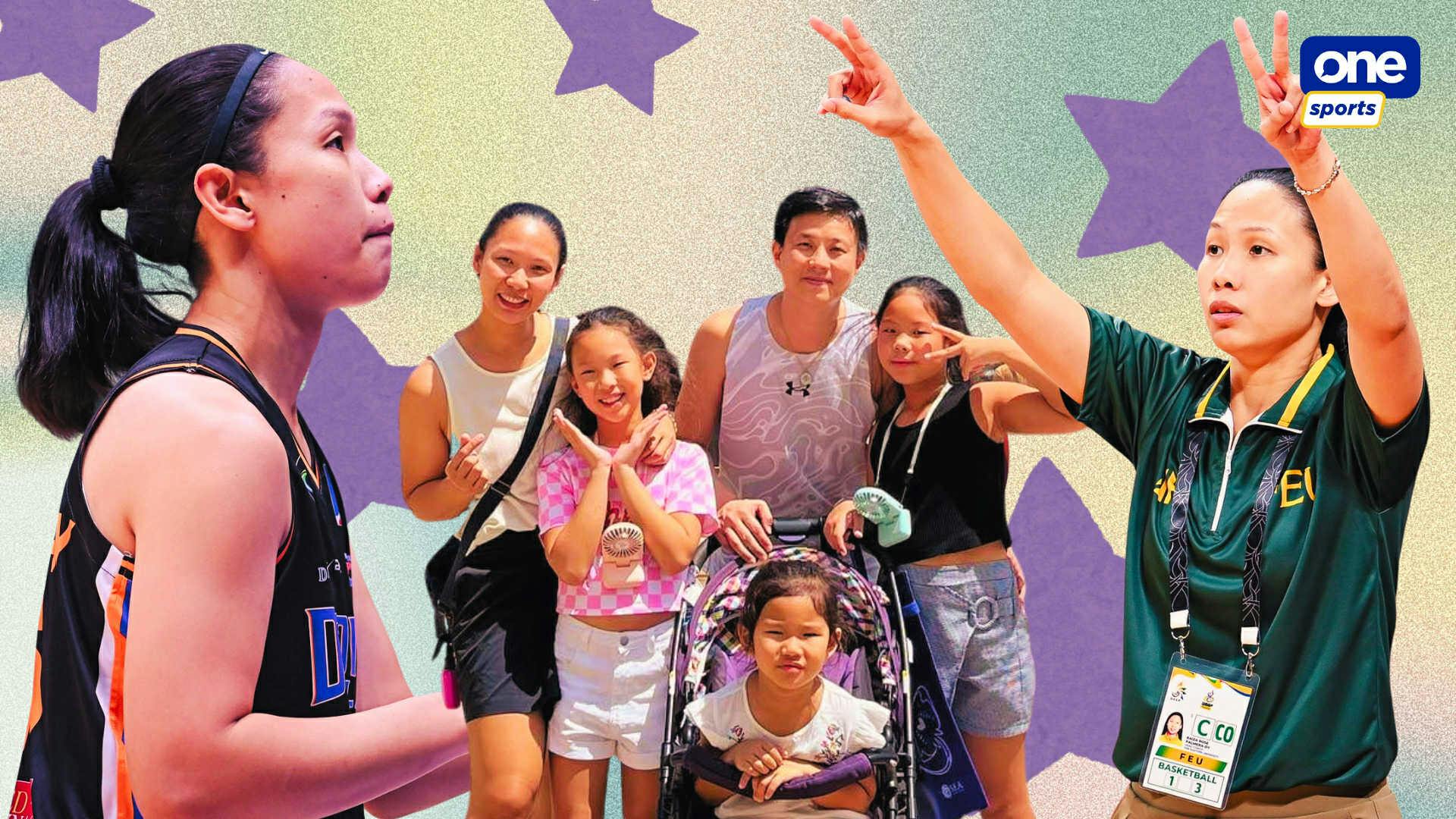 Do-it-all: How FEU great Raiza Palmera-Dy juggles love, life, and basketball