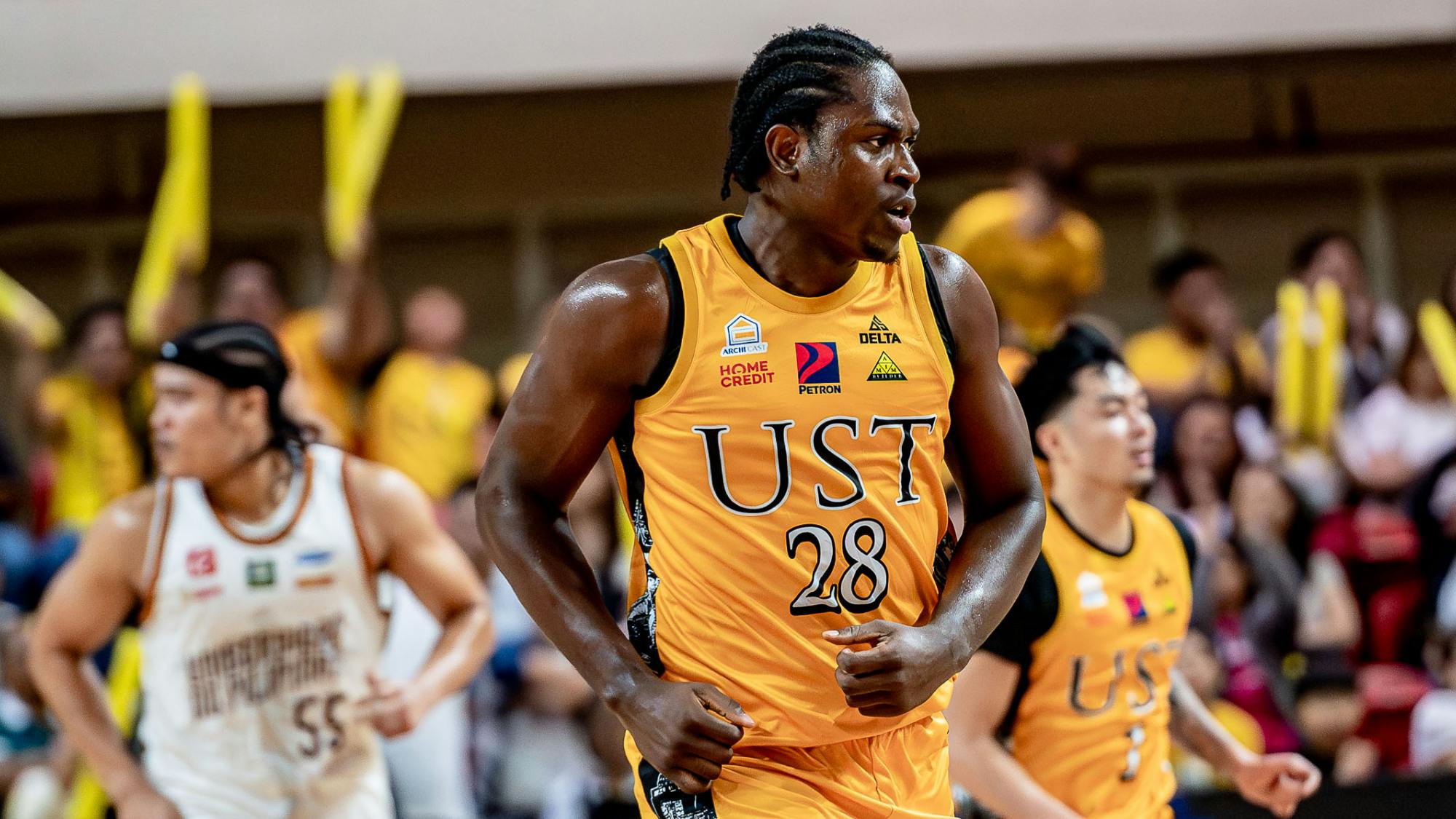 Collins Akowe admits surprise at ending up with UST Growling Tigers — ‘I never envisioned it’