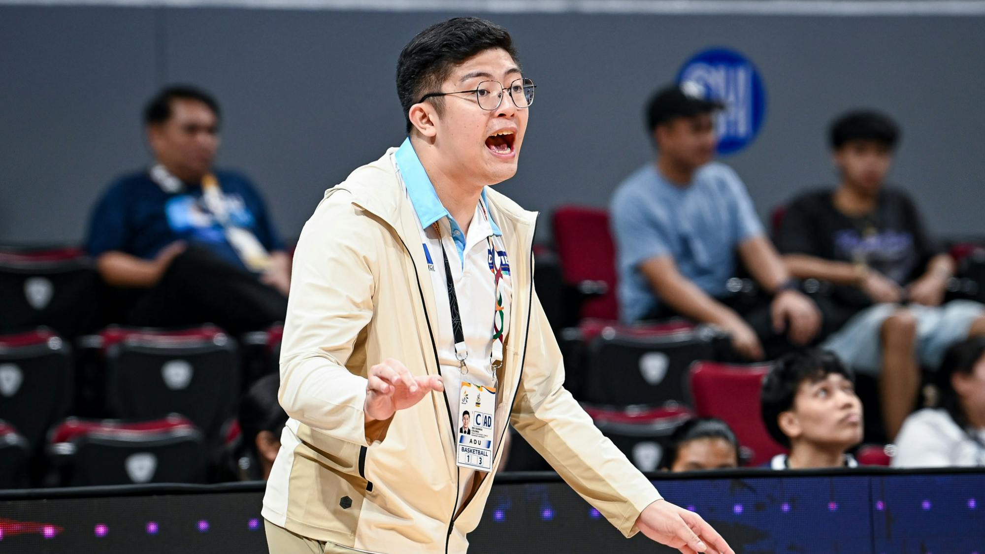 Colonia challenges Adamson Lady Falcons to rise to the occasion for UAAP Final Four race