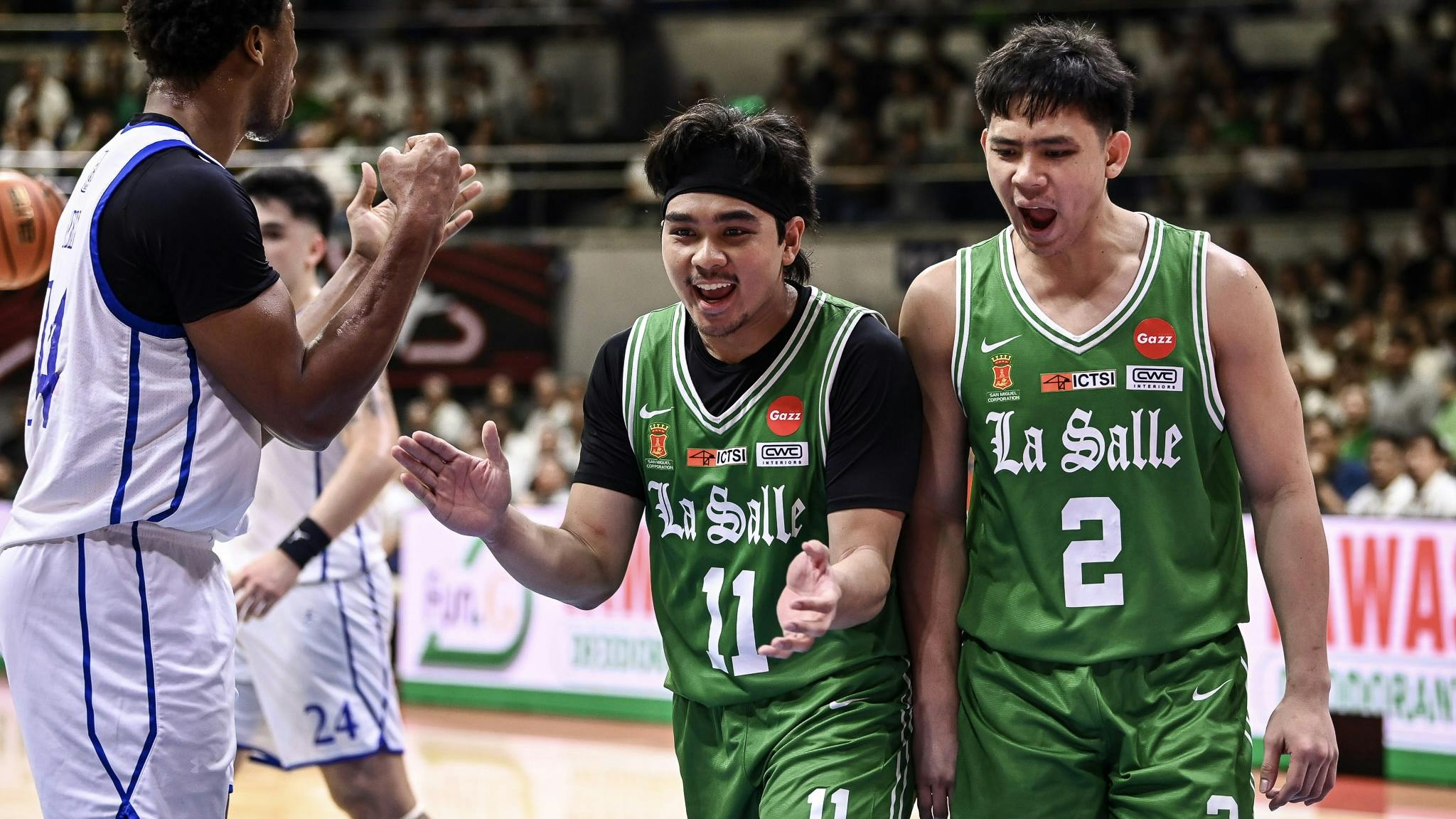 Jacob Cortez on dagger vs Ateneo: 