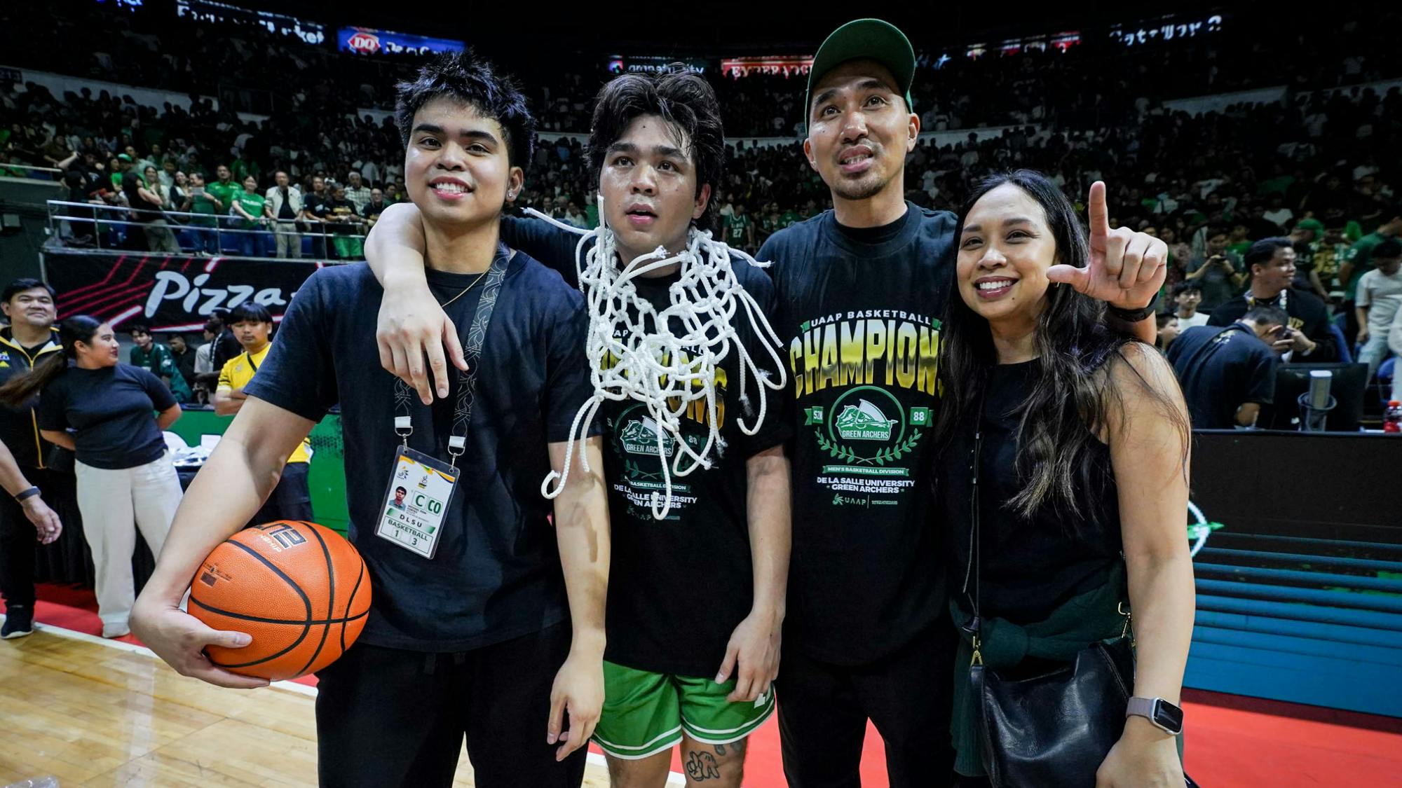 La Salle’s Jacob Cortez opens up about being ‘nepo baby’ to dad Mike