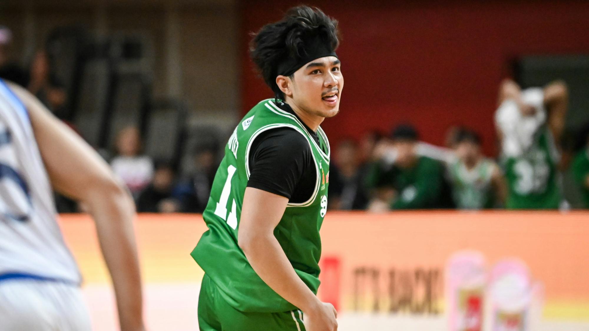 Jacob Cortez fulfills childhood dream of playing in UAAP with La Salle Green Archers