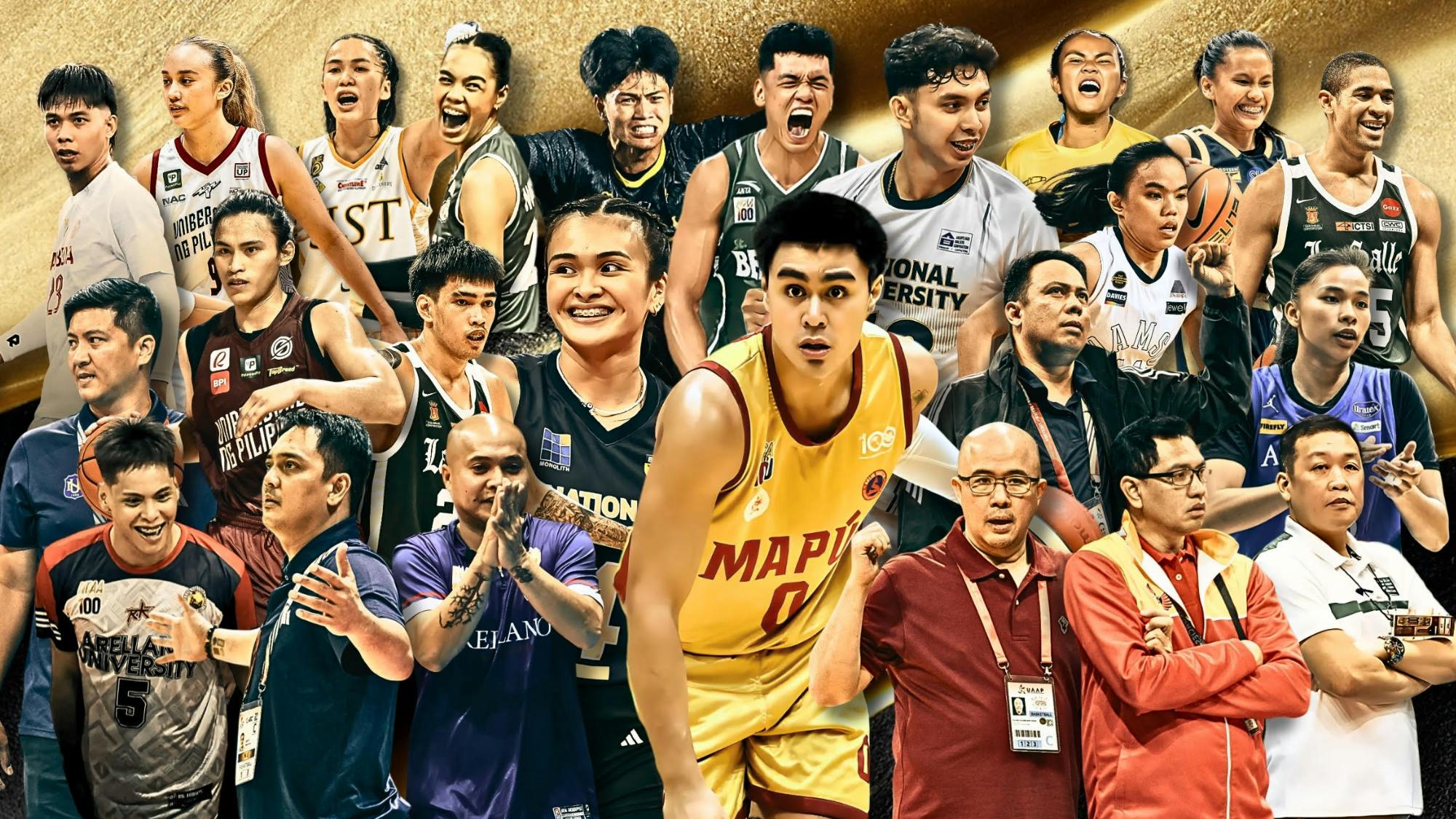 UAAP MVPs Bella Belen, Kacey Dela Rosa among college’s best to be feted by scribes