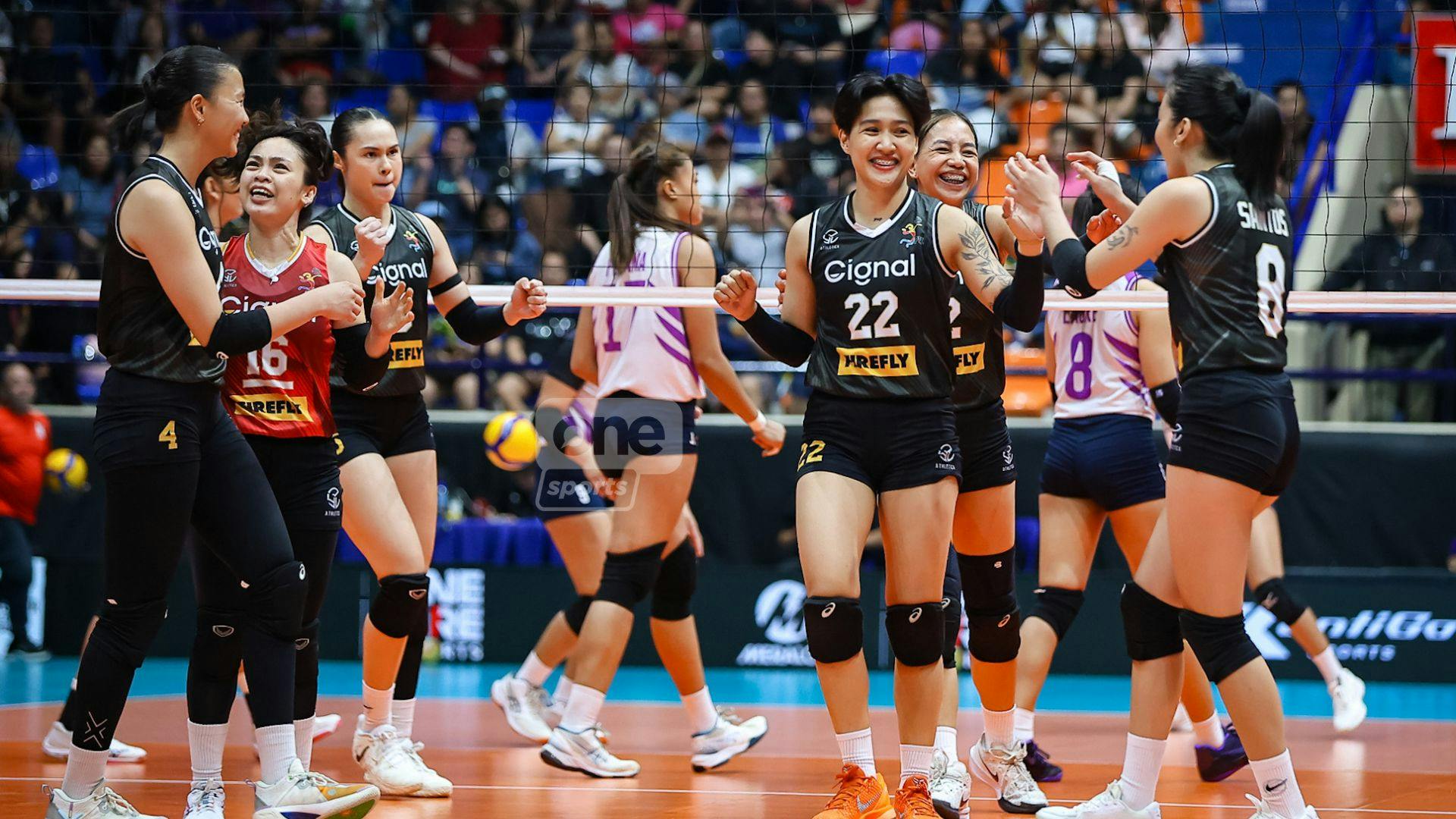 Cignal nabs 2-0 start after firing past Choco Mucho in PVL All-Filipino