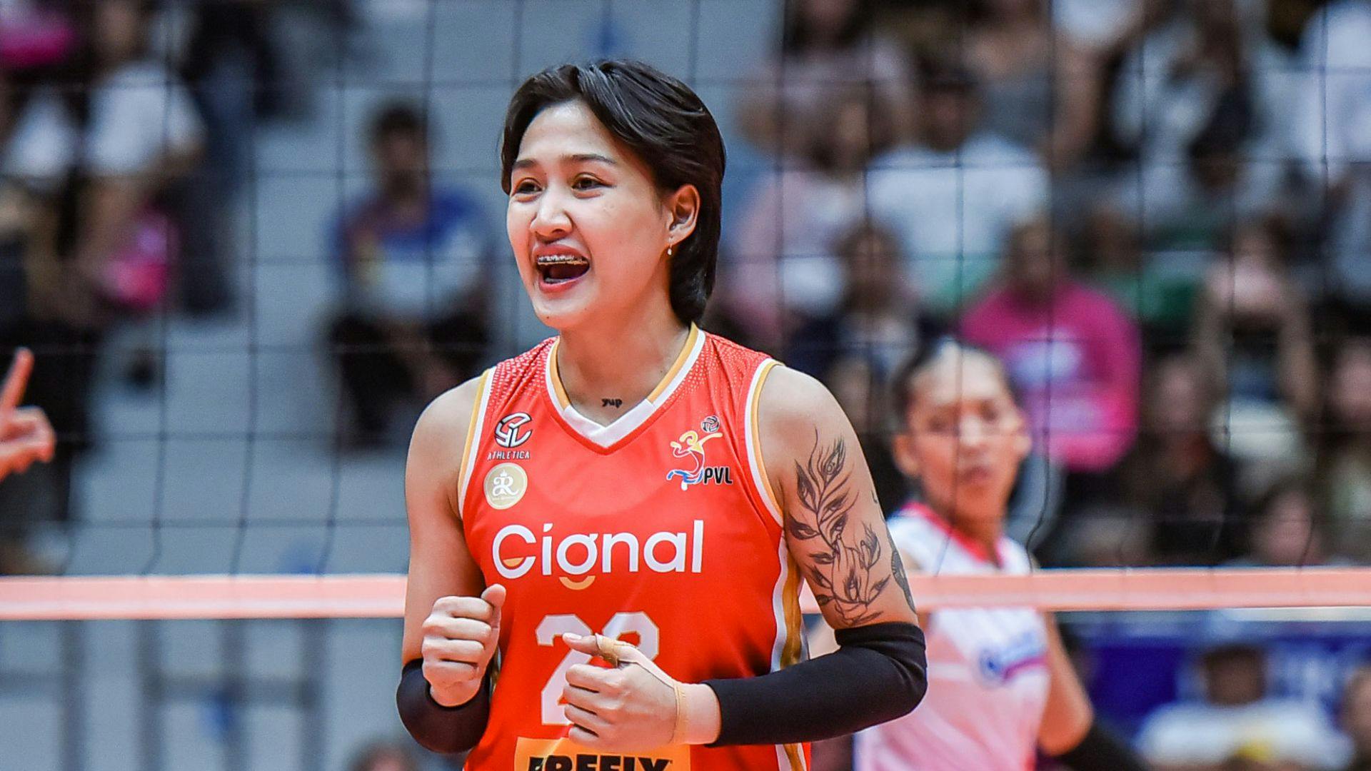 Gel Cayuna, Cignal look to set good tone in PVL All-Filipino opener vs Galeries Tower