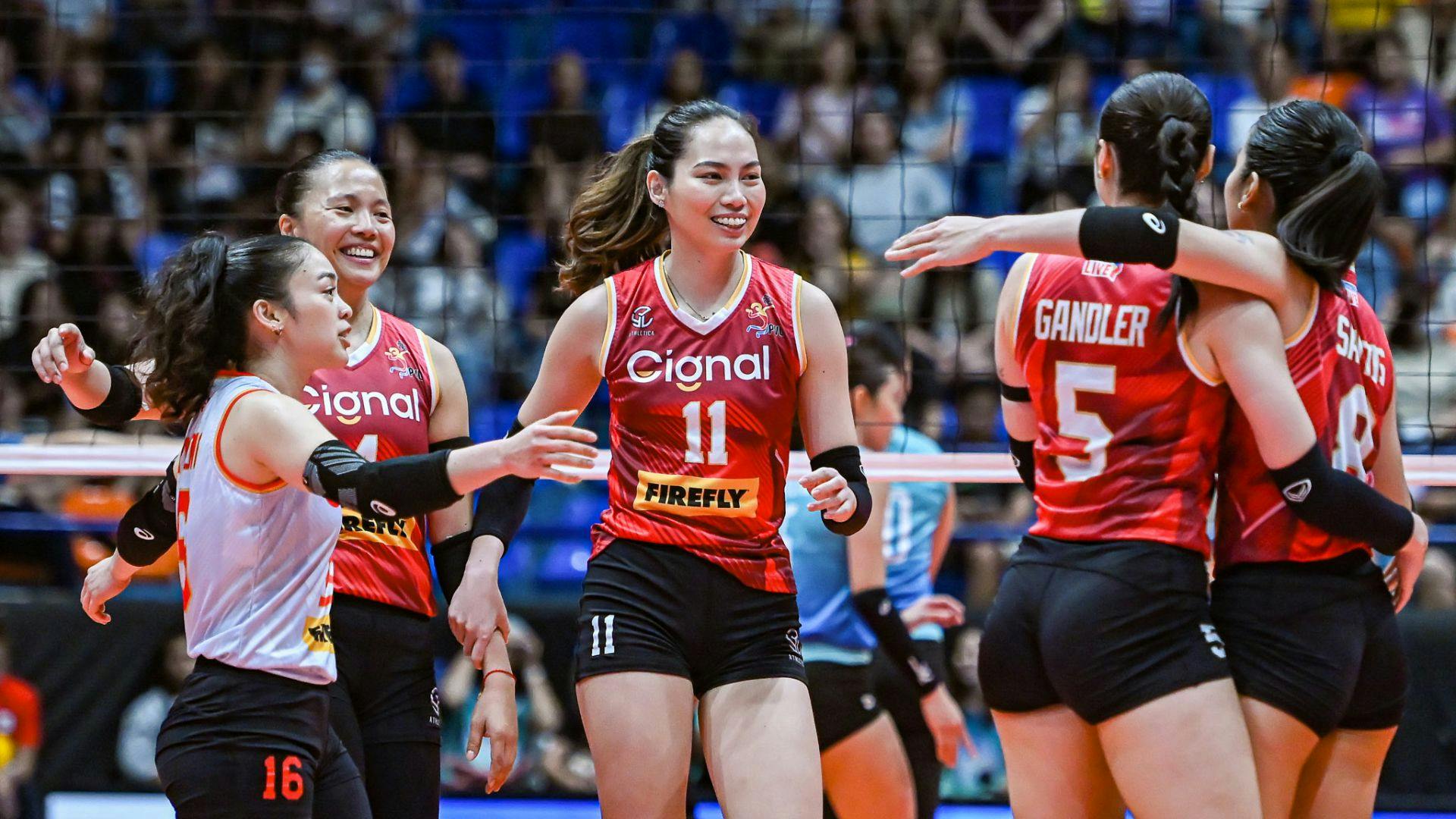 Cignal demolishes Galeries Tower for strong PVL All-Filipino opener